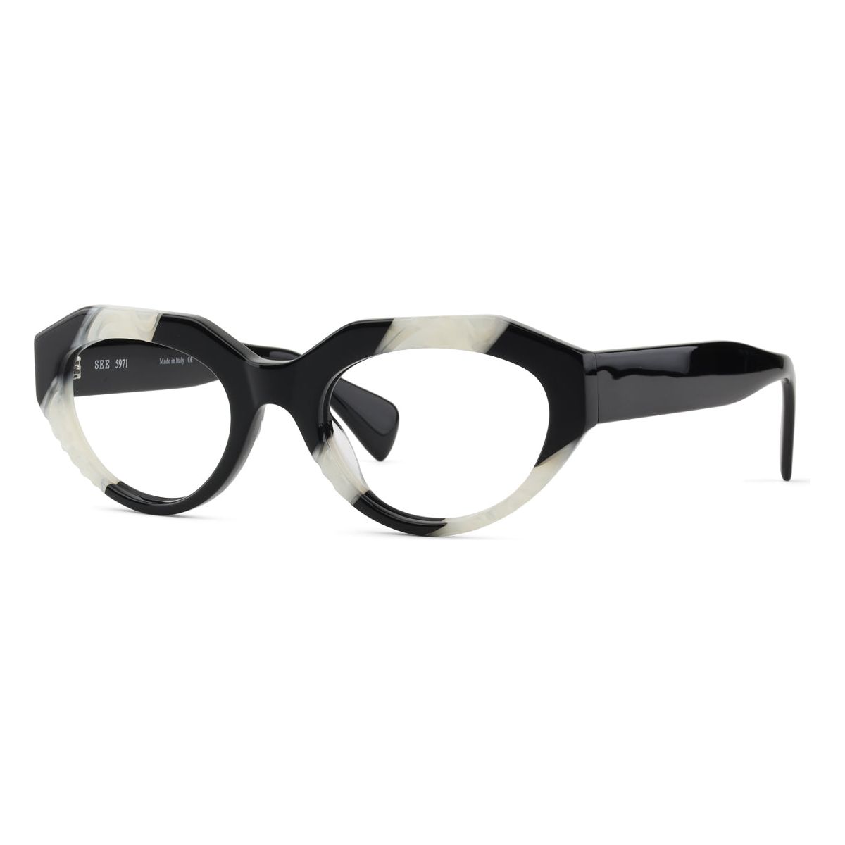 SEE 5971 SEXY SPECS™ - Stylish Women's Sunglasses with UV Protection - Perfect for Beach, Driving & Outdoor Activities