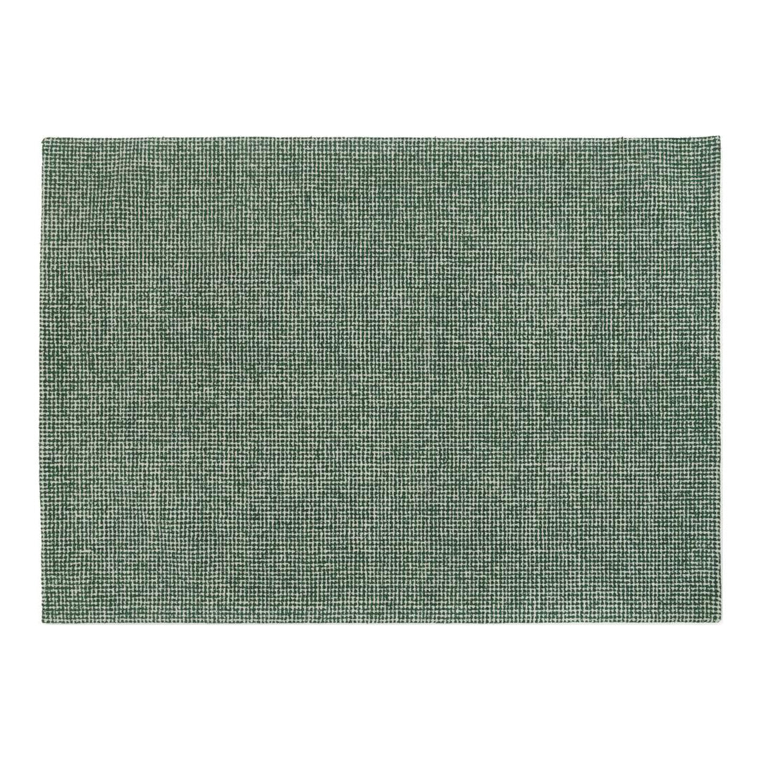 Off White / Dark Green