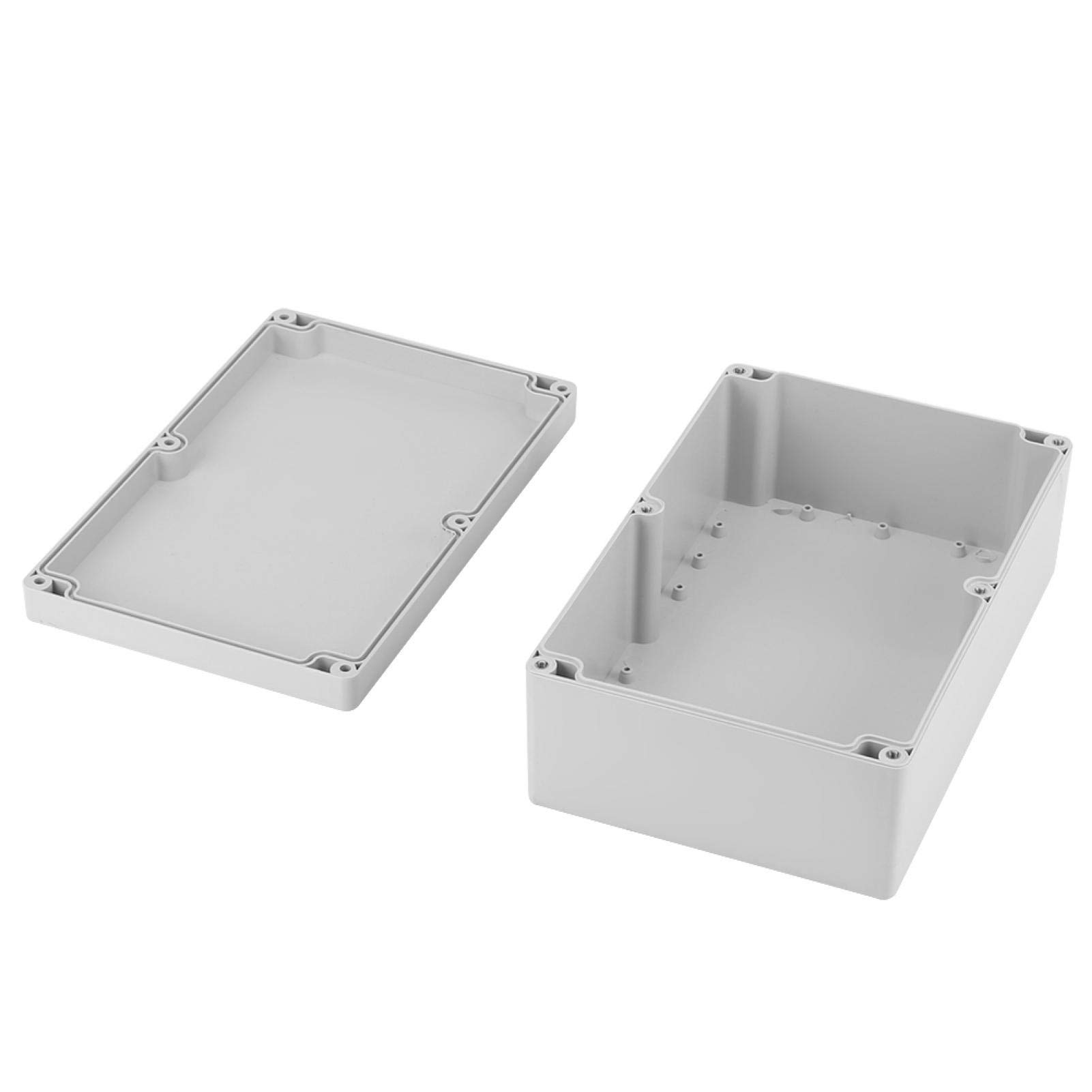 Waterproof Plastic Junction Box 230x150x85mm - IP65 Rated DIY Electrical Enclosure for Outdoor & Indoor Projects - Ideal for Solar Panels, Garden Lighting & Home Wiring