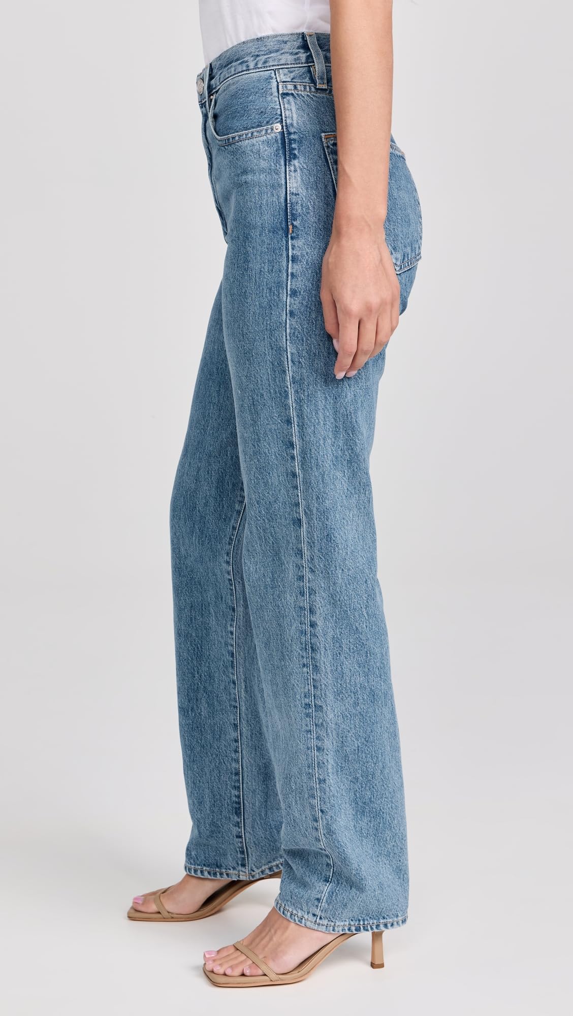 Stylish Women's London Jeans - High Waist Skinny Denim Pants for Casual Wear & Everyday Outfits | Perfect for Work, Dating & Weekend Looks