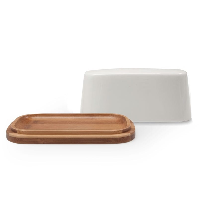 Bia Butter Dish with Lid - Airtight Butter Keeper for Freshness - Perfect for Kitchen, Dining Table, and Breakfast Spreads