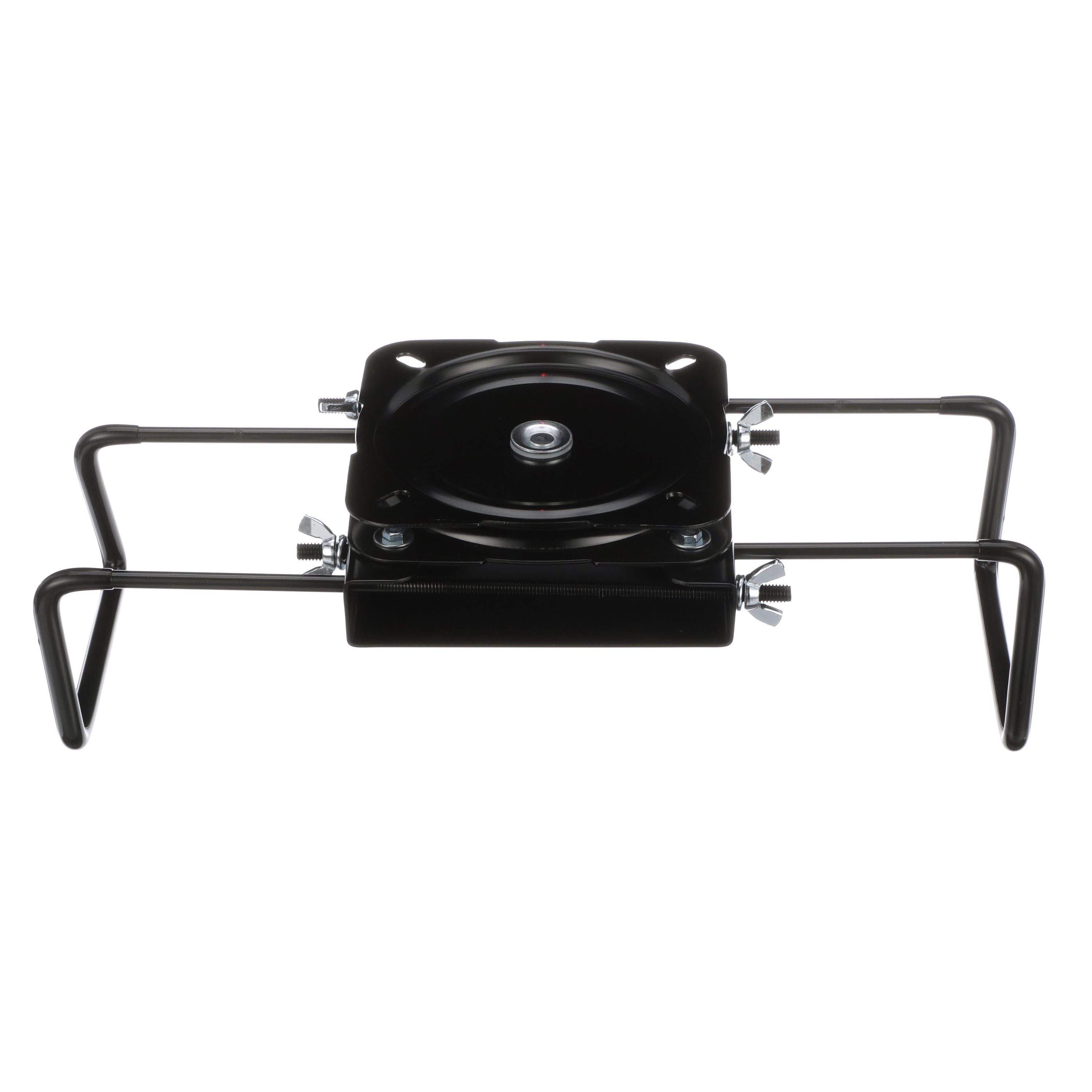 15700 3-Seat Mount Clamp with Swivel - Heavy Duty Adjustable Bar Stool Mount for Kitchen Islands, Bars & Countertops