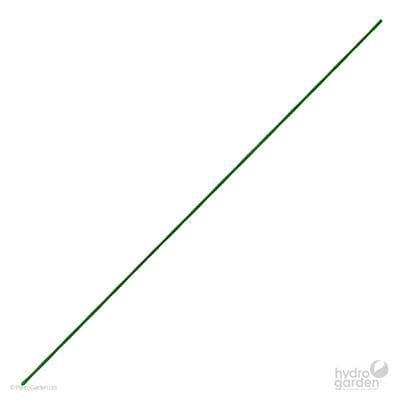 5ft / 150cm Plastic Coated Poles - Pack of 25 - Durable Support for Garden Stakes, Fencing, and DIY Projects