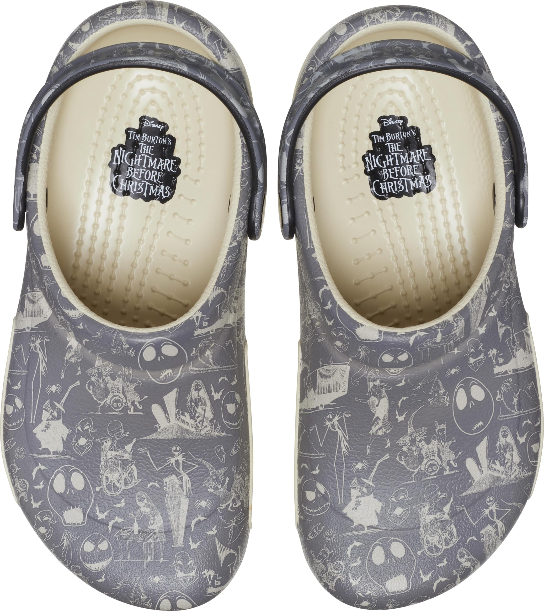 Unisex Crocs Bistro Graphic Clogs - Slip-Resistant Kitchen & Restaurant Shoes for Chefs, Nurses & Healthcare Workers