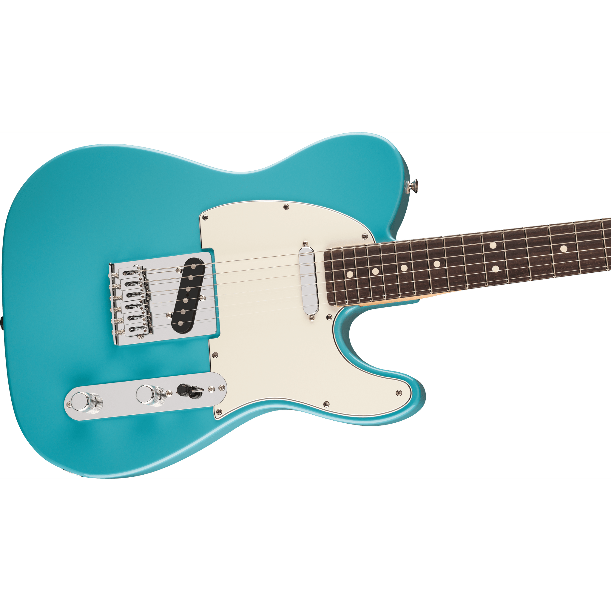 Fender Player II Telecaster Electric Guitar - Aquatone Blue Finish | Professional Quality for Stage & Studio Performances