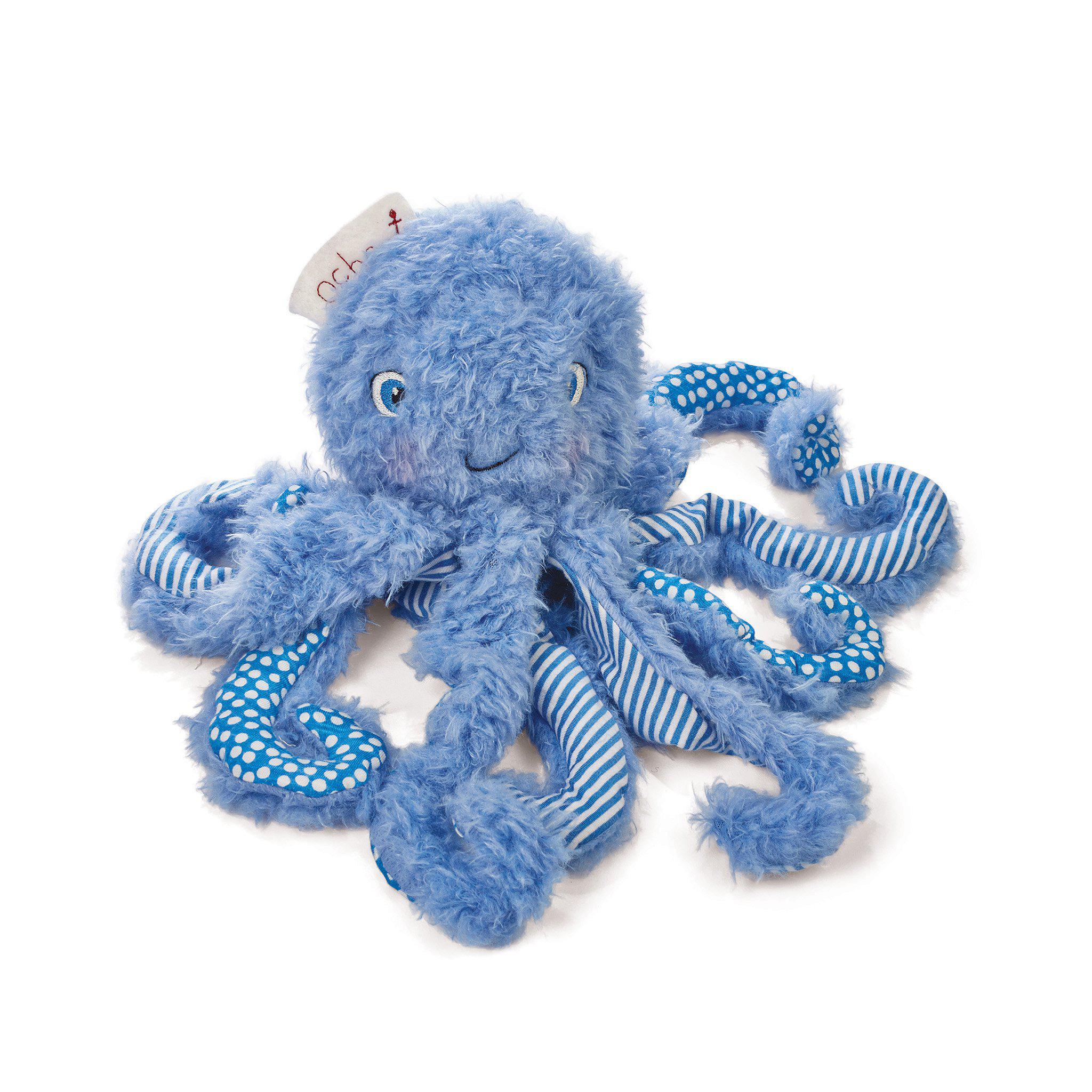 Ocho the Octopus Ultimate Baby Gift Set - Soft Plush Toy & Rattle for Newborns & Infants | Perfect for Nursery Decor, Baby Showers & First Birthday Gifts
