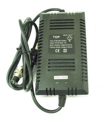 36V Standard Battery Charger for Electric Bikes, Scooters & Mobility Devices - Fast & Safe Charging Solution for Home & Outdoor Use