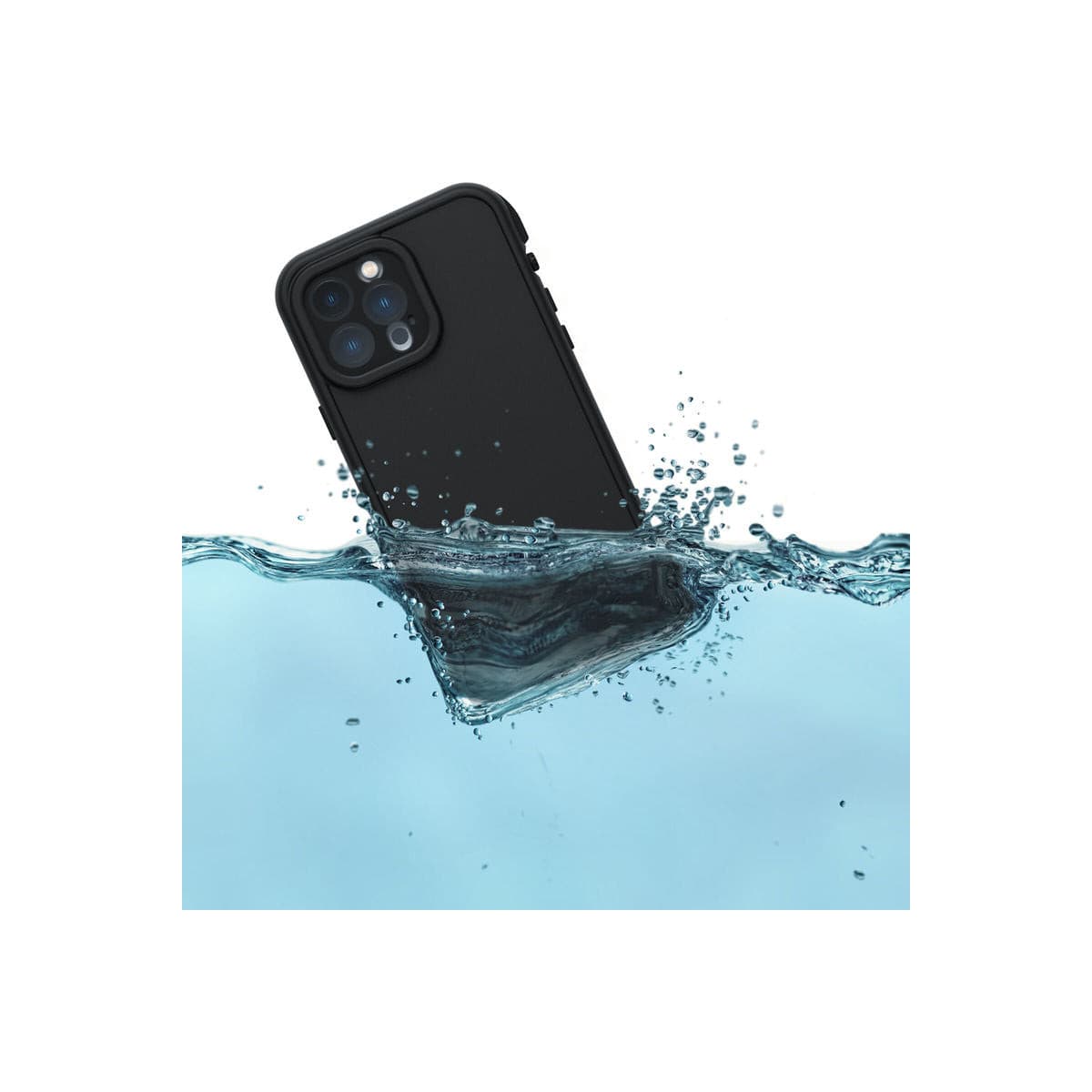 Lifeproof Fre Waterproof Case for iPhone 13 Pro Max - Shockproof, Dirtproof & Snowproof Protection - Perfect for Swimming, Hiking & Outdoor Adventures