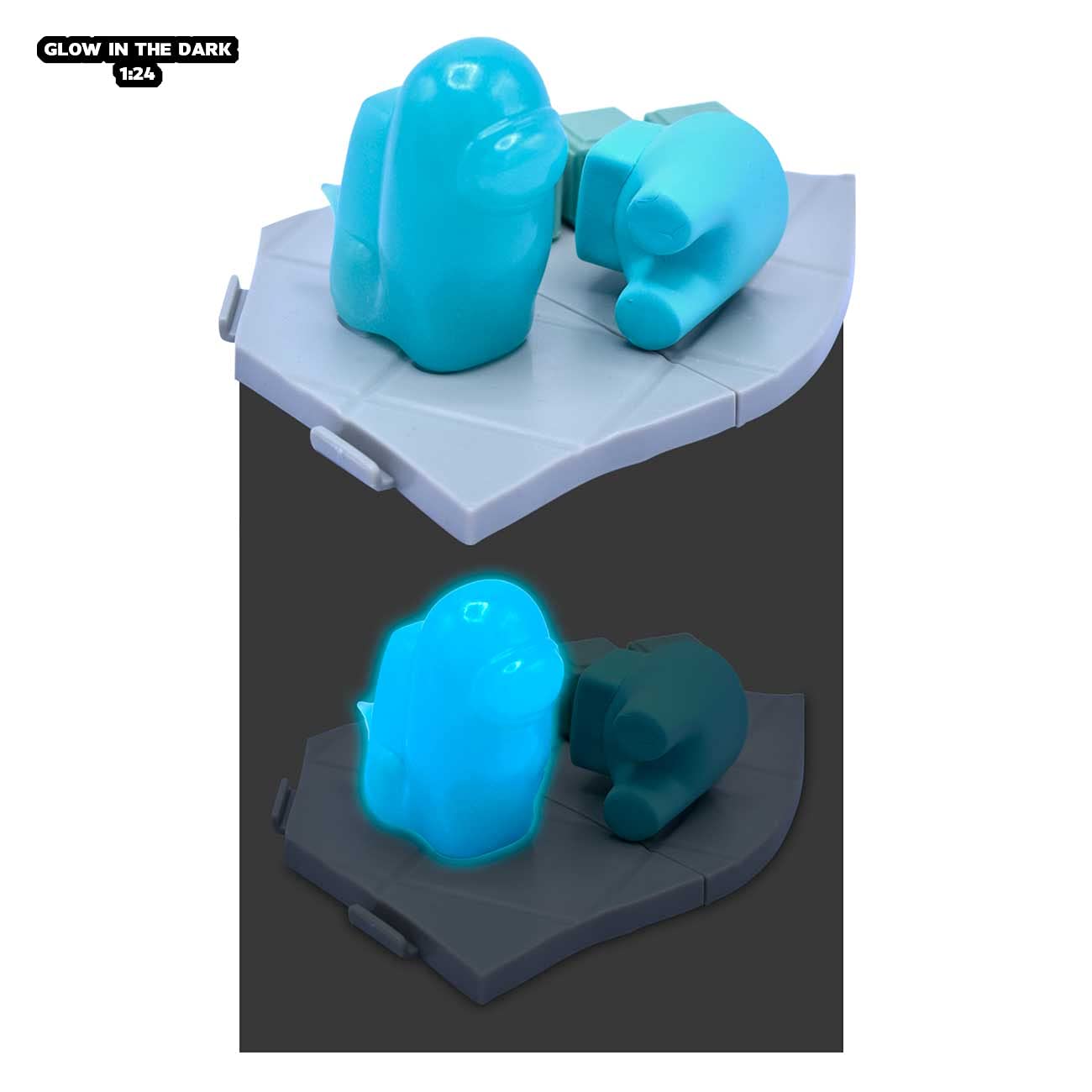 Among Us Buildable Action Figure Set - DIY Craftable Collectible Toy for Kids & Adults - Perfect for Game Nights, Parties & Creative Play