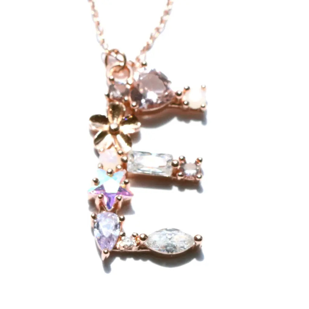 Initial Pendant Necklace - Personalized Letter Jewelry for Women, Sterling Silver or Gold Plated, Dainty Layering Chain - Perfect for Gifts, Everyday Wear & Special Occasions