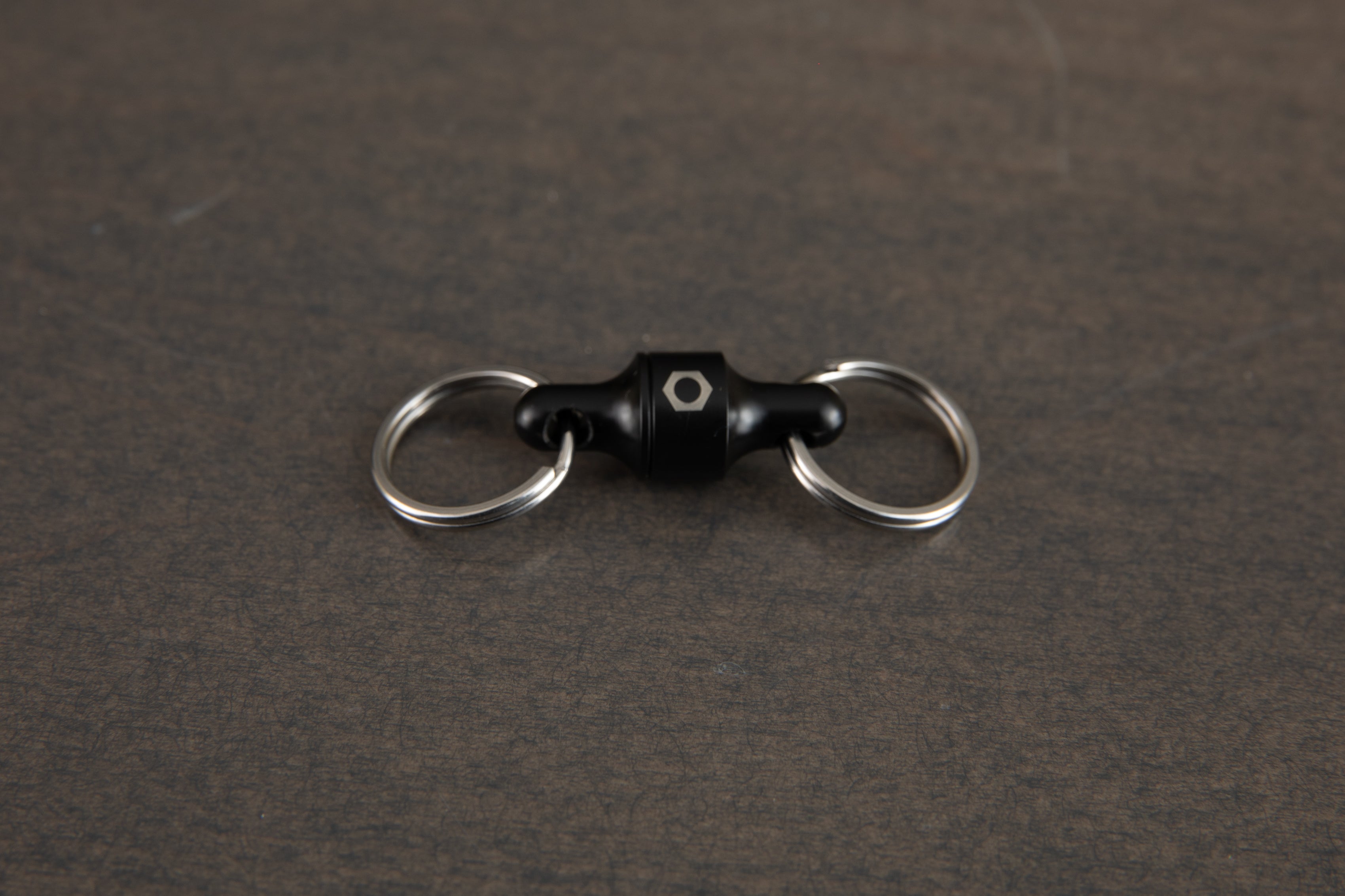 Prometheus Lights Kappa QD Keychain - Compact Tactical Flashlight with Quick Detach for EDC, Outdoor, Survival & Everyday Carry (Black) - Perfect for Camping, Hiking, Emergency Kits & Keychains