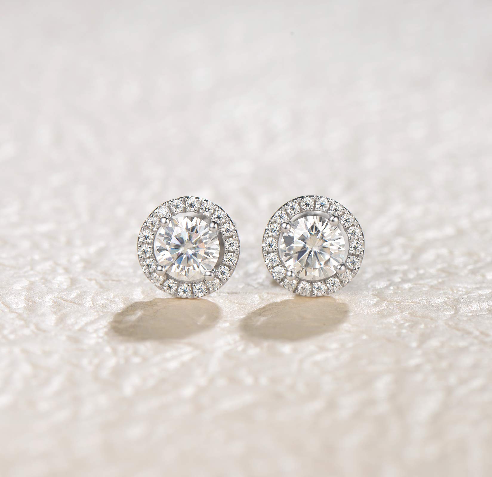 14K Yellow Gold Plated Sterling Silver Round Cut Clear Cubic Zirconia Small Hinged Cartilage Hoop Earrings - Dainty Huggie Tiny Loops for Women (13mm) | Perfect for Everyday Wear, Gifts & Special Occasions