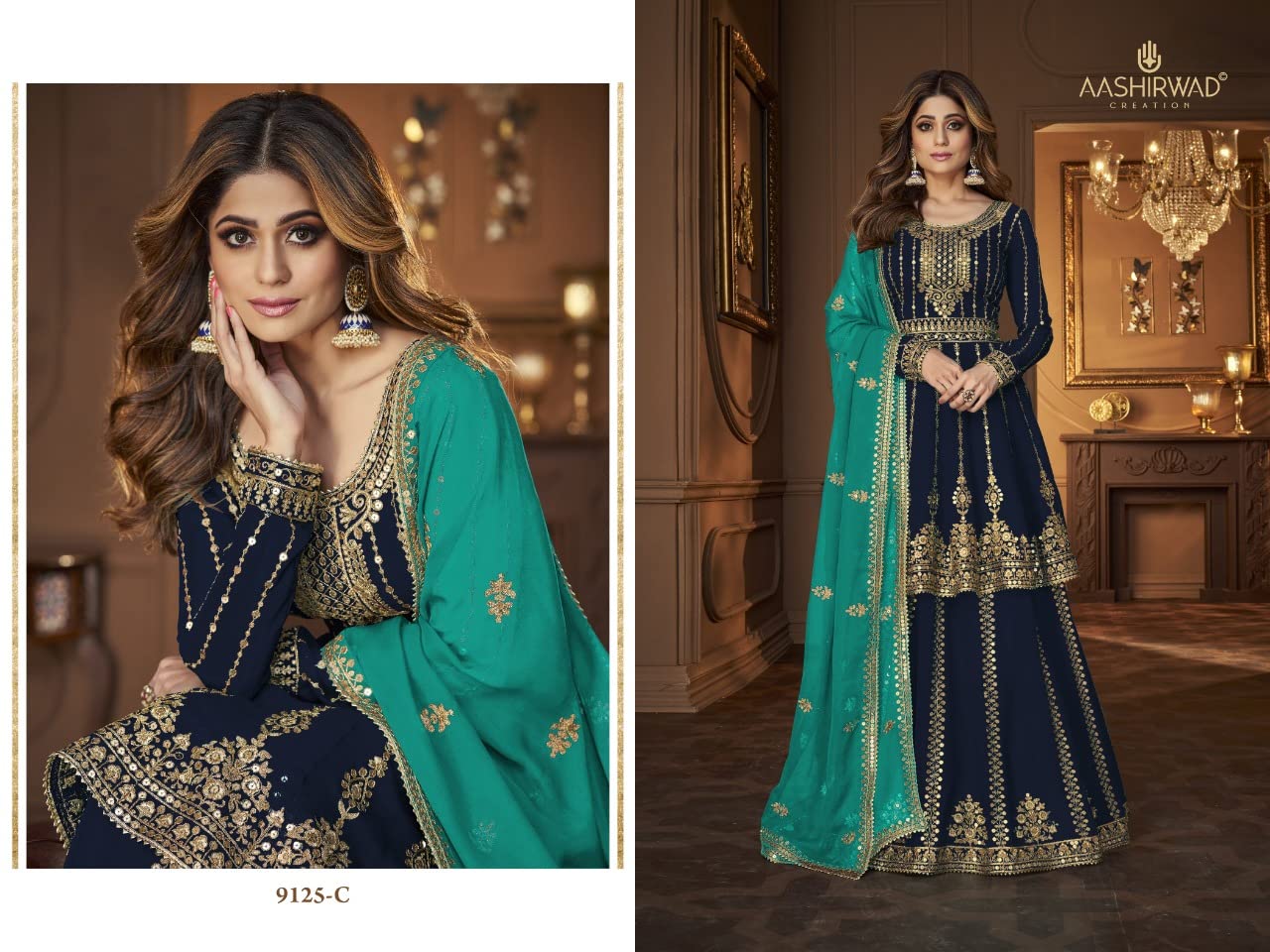 Exquisite Indian Style Salwar Kameez & Lengha Dress | Designer Pakistani Wedding Wear | Shalwar Kameez Lahenga Suits for Women | Perfect for Weddings, Festivals & Special Occasions