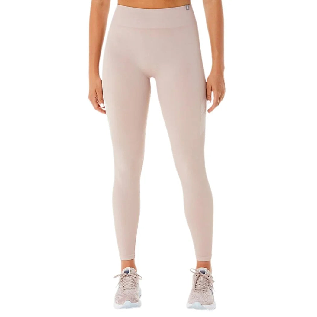 ASICS Nagino Flex Seamless Women's Yoga Running Workout Tights - High Waisted, Moisture Wicking & 4-Way Stretch for Gym, Pilates & Lounge Wear