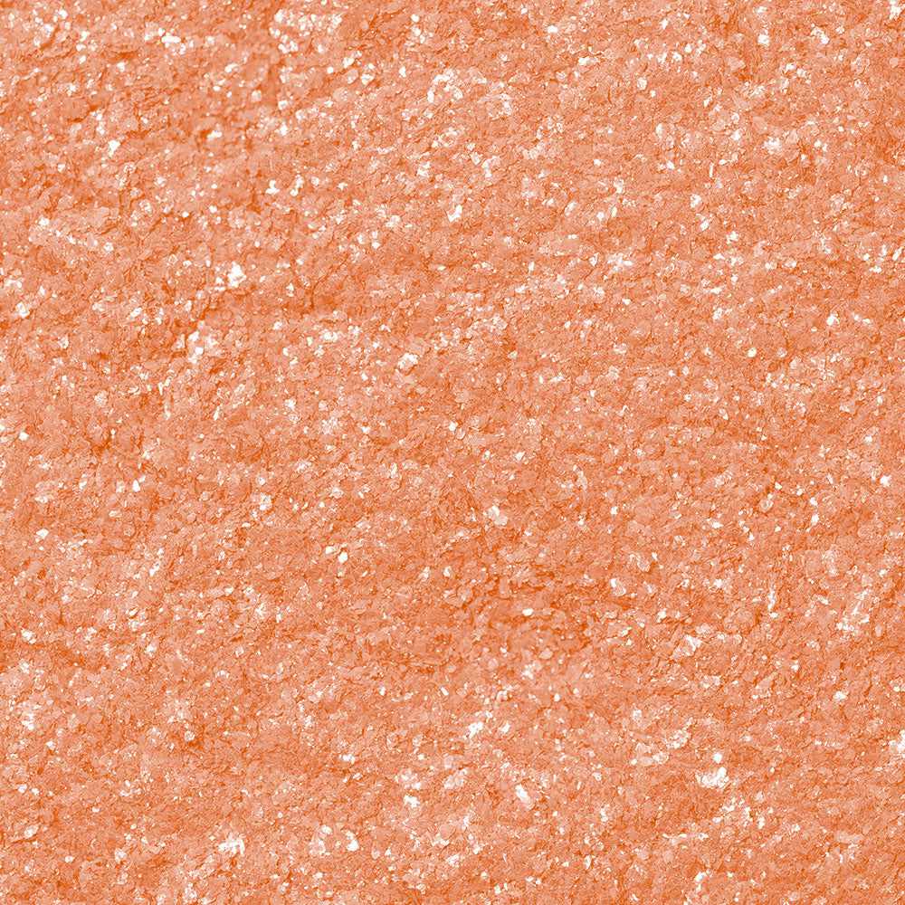 Creamsicle Orange Tinker Dust® Glitter for Crafts - Private Label Cosmetic Glitter for DIY, Nail Art, Body Makeup & Festival Accessories