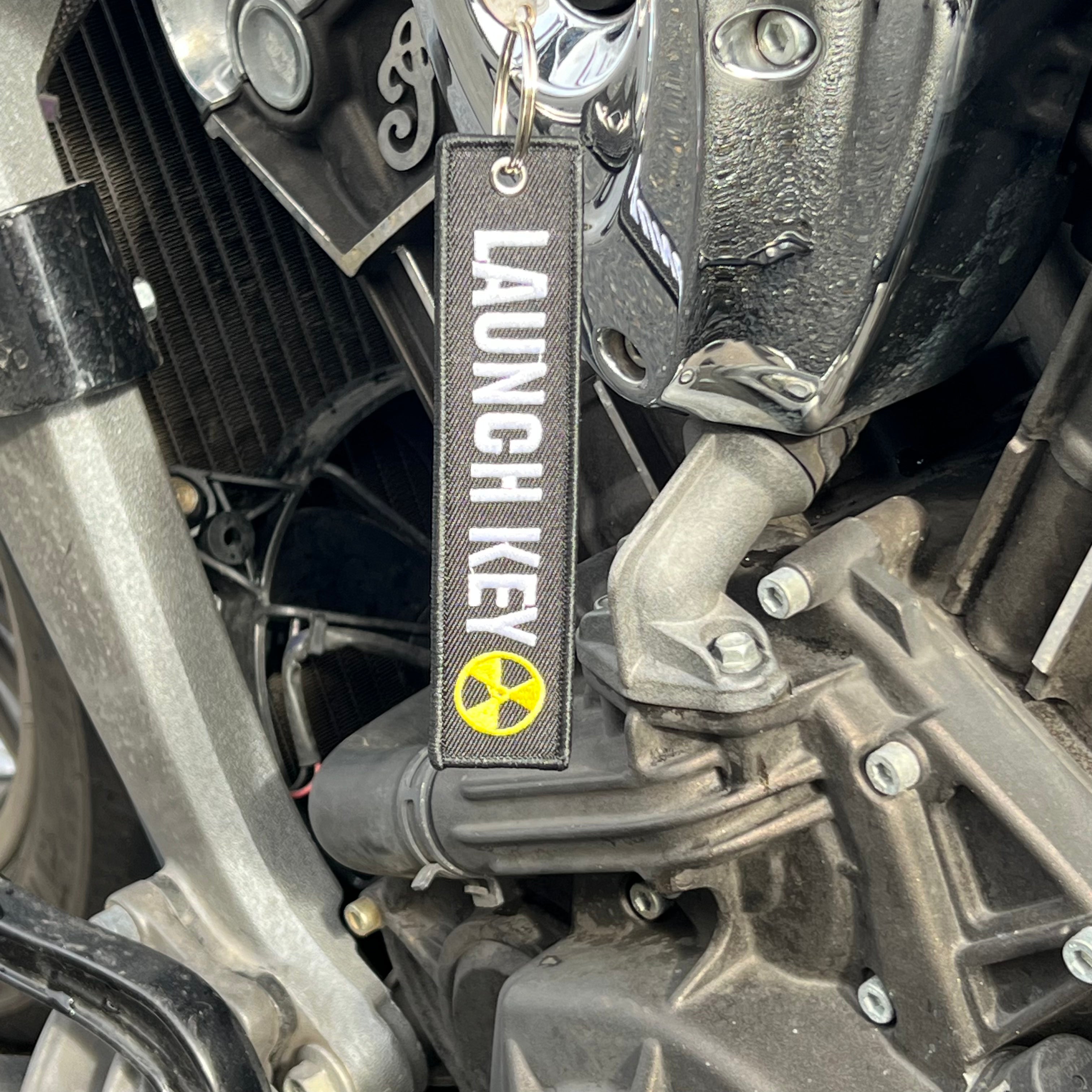 Premium Motorcycle Key Chain - Durable & Stylish Key Holder for Harley, Honda, Yamaha - Perfect for Riders, Bikers & Motorcycle Enthusiasts