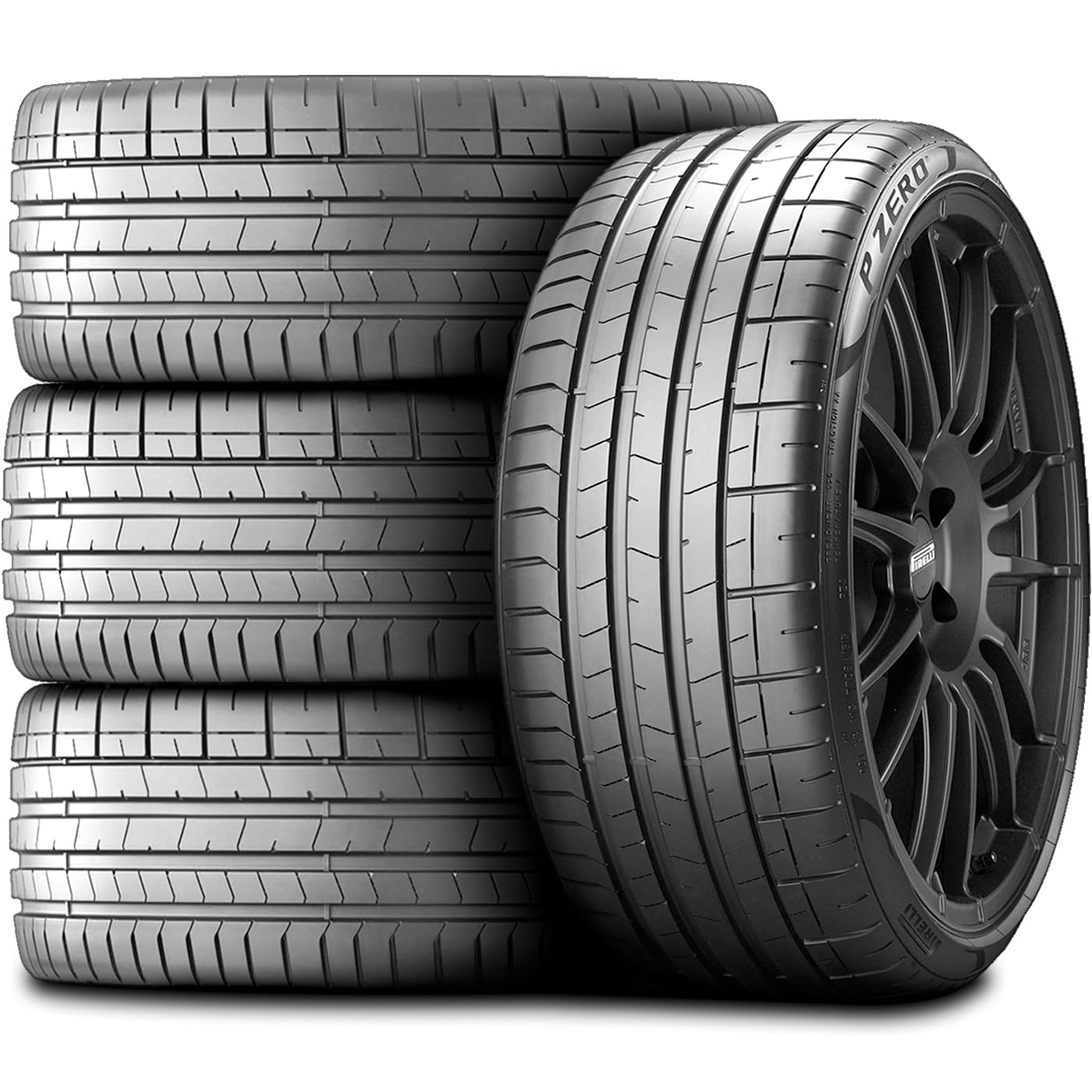 Pirelli P Zero (PZ4-Sport) 275/40R22 107Y High Performance Passenger Tire - Premium Grip for Sports Cars & Luxury Vehicles in All Weather Conditions