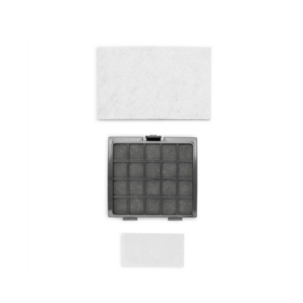 Simplicity SF5P Synchrony HEPA & Electrostatic Charcoal Air Filter Set - Replacement for Air Purifiers, Improves Indoor Air Quality for Home & Office Use