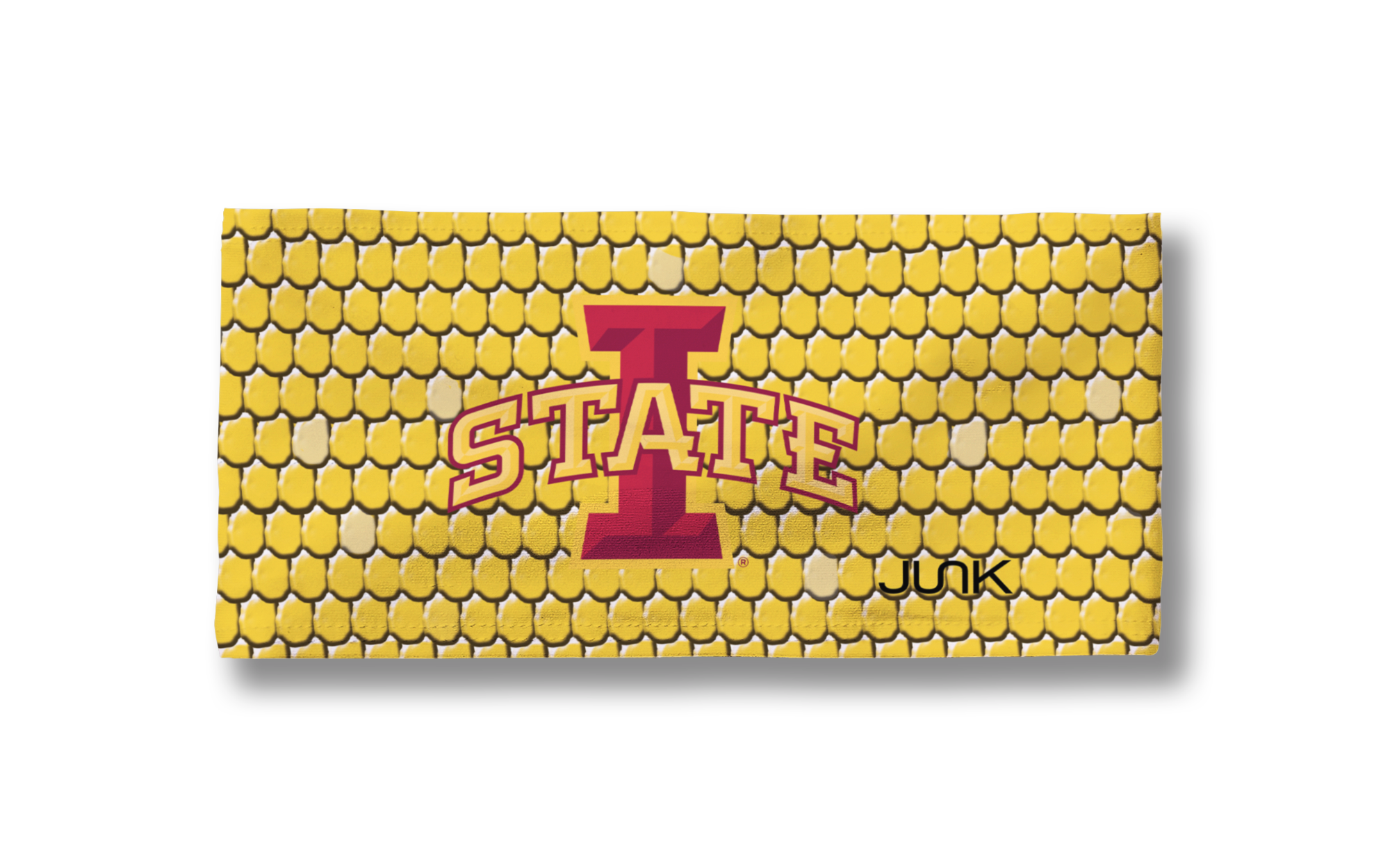 Iowa State University Corn Big Bang Lite Headband - Stylish and Comfortable College Fan Gear for Sports, Tailgating, and Everyday Wear