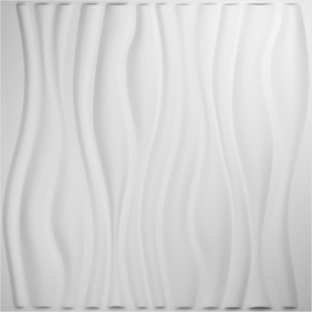 Leandros Decorative 3D Wall Panels - Modern Textured PVC Wall Covering for Living Room, Bedroom & Office | Easy DIY Installation