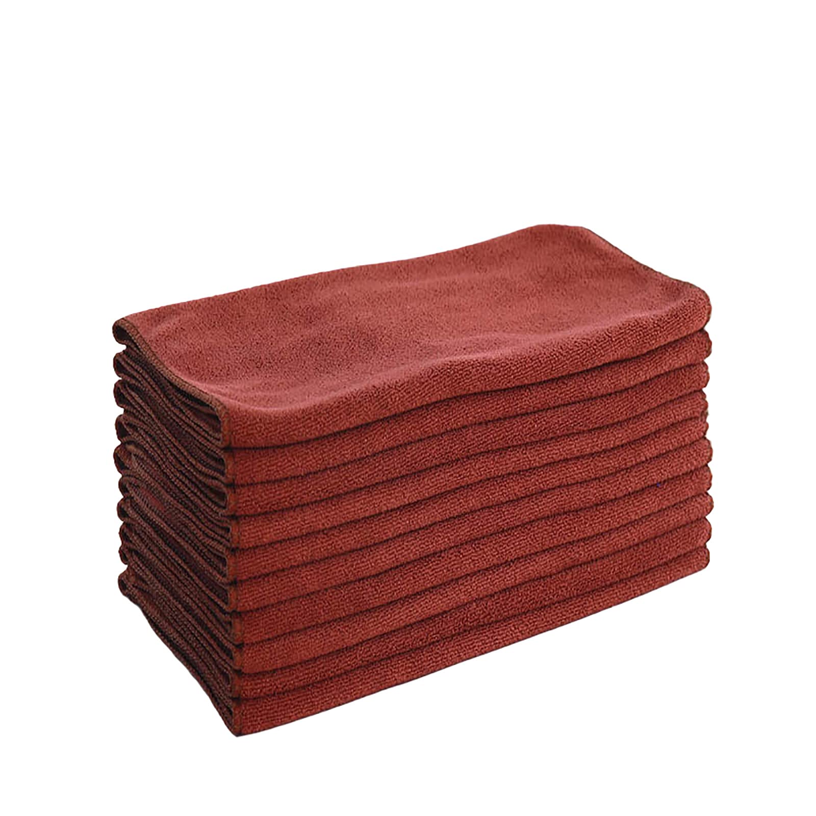 Xuptor Premium Microfiber Car Cleaning Cloths - Super Soft, Absorbent & Reusable Auto Detailing Towels for Car Washing, Waxing & Polishing - Perfect for Interior & Exterior Vehicle Care