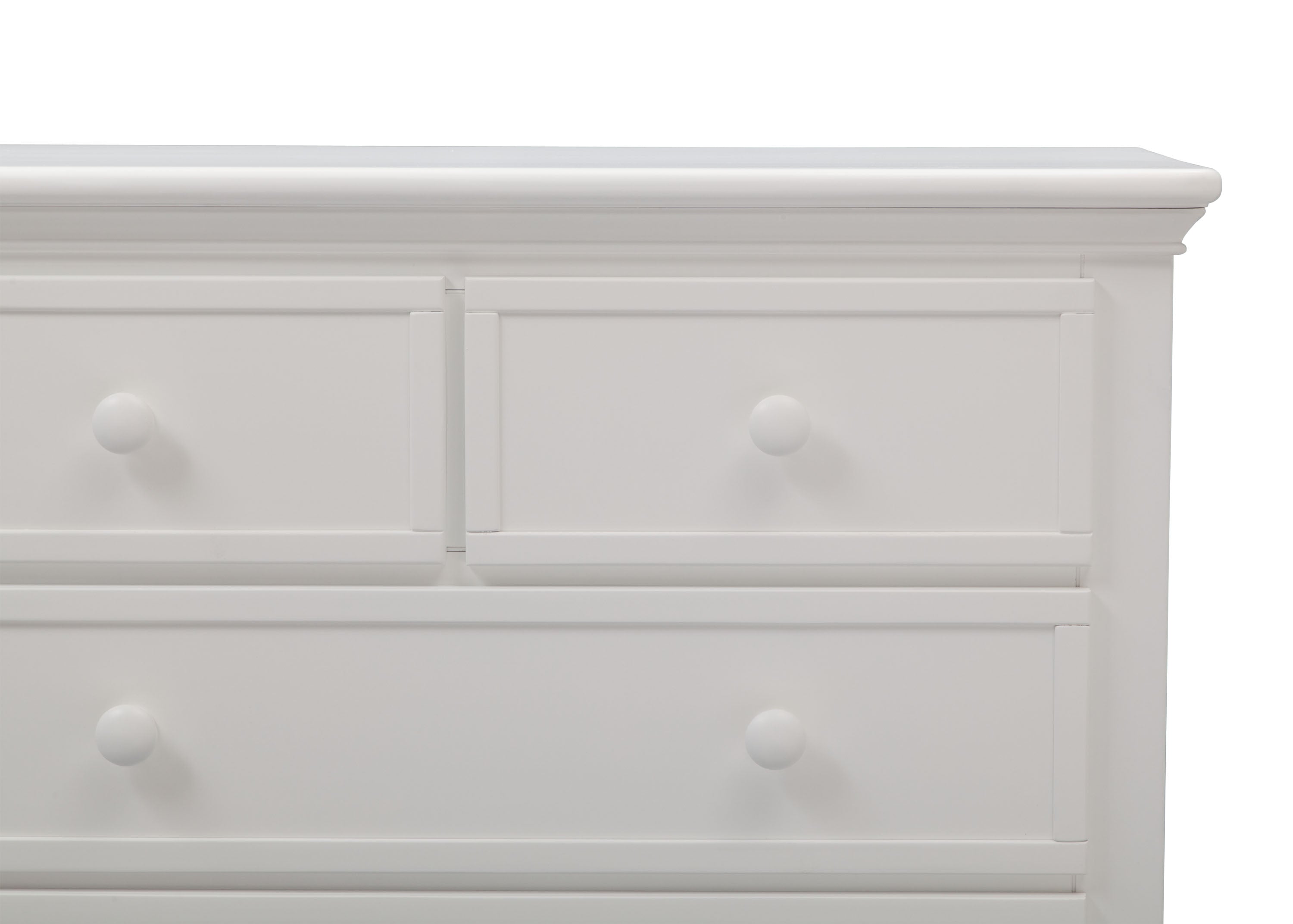 4 Drawer Dresser - Modern Wooden Chest of Drawers for Bedroom Storage & Organization | Perfect for Clothes, Accessories & Home Decor