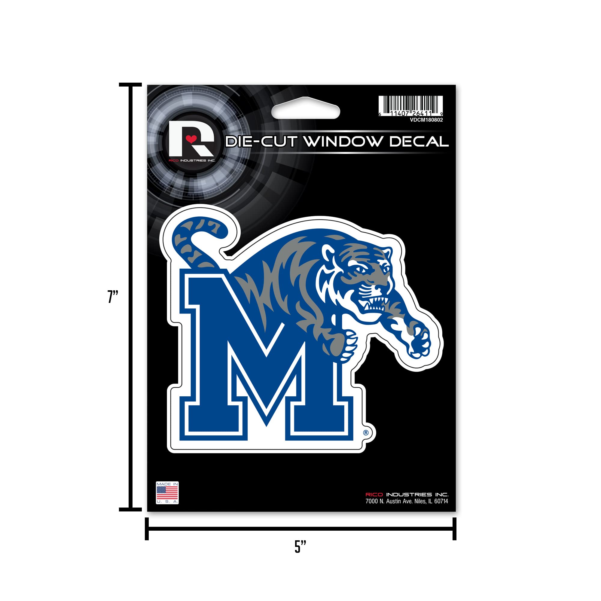 NHL Team Logo Die-Cut Vinyl Decal - Officially Licensed Car, Laptop & Window Sticker for Hockey Fans