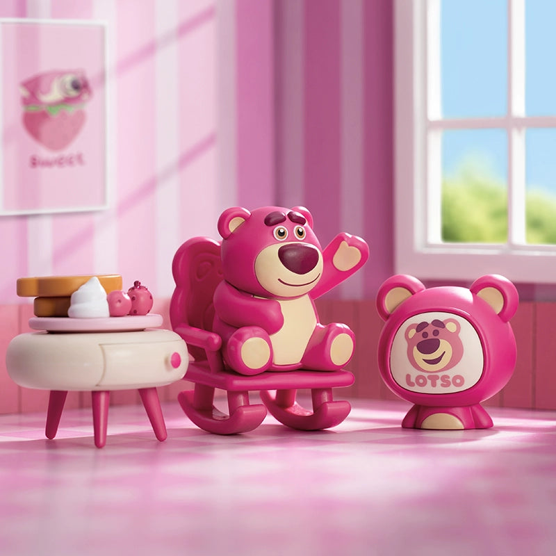 LOTSO's Room Series Blind Box - Cute Collectible Toy Figures for Kids & Adults - Perfect for Display, Gifts, and Surprise Unboxing Fun