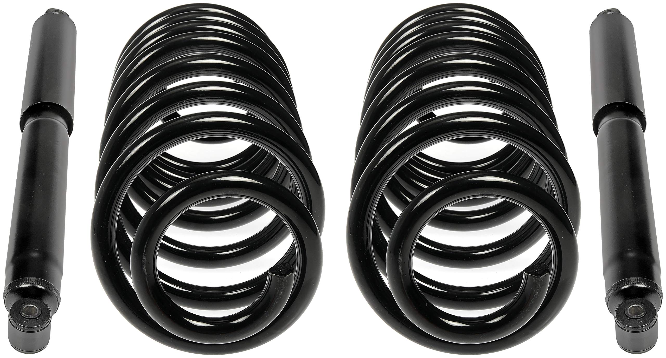 Dorman 949-516 Rear Air Spring to Coil Spring Conversion Kit - Compatible with Ford F-150, Expedition & Lincoln Navigator - Improve Ride Comfort & Load Capacity for Trucks & SUVs