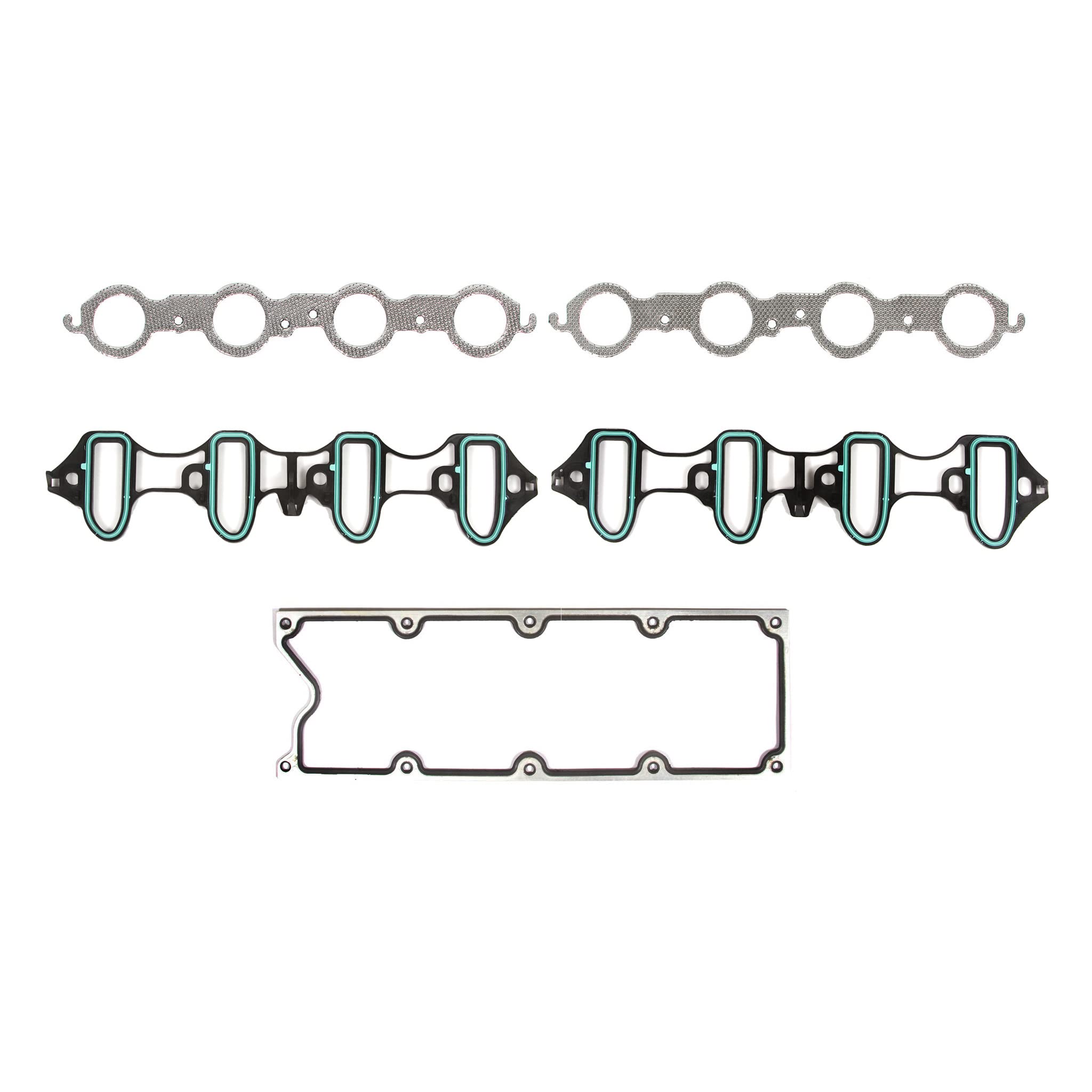 MLS Full Gasket Set Compatible with 1999-2001 Chevrolet GMC Buick Cadillac 4.8L & 5.3L V8 Engines - Perfect for Engine Rebuilds & Head Gasket Replacement