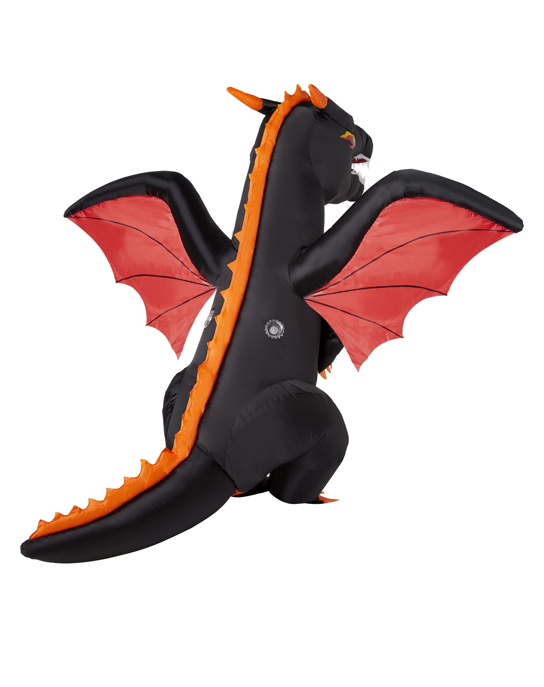 Inflatable Fire Dragon Costume for Kids - Halloween & Cosplay Fun