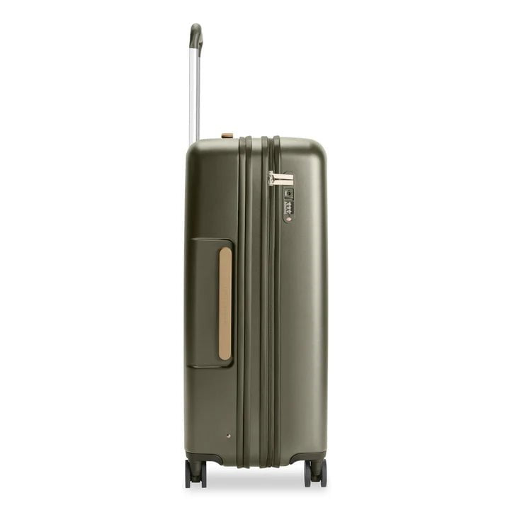 Briggs & Riley Sympatico 3.0 Large Expandable Spinner Luggage - Durable Carry-On Suitcase with 360° Wheels for Business Travel & Vacation Packing