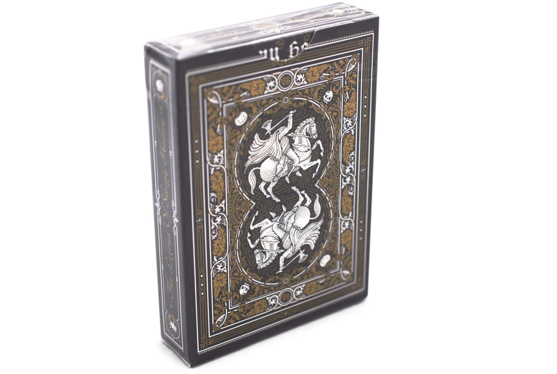 Sleepy Hollow Themed Playing Cards - Gothic Horror Deck for Poker, Magic Tricks & Game Nights - Perfect for Halloween Parties & Collectors