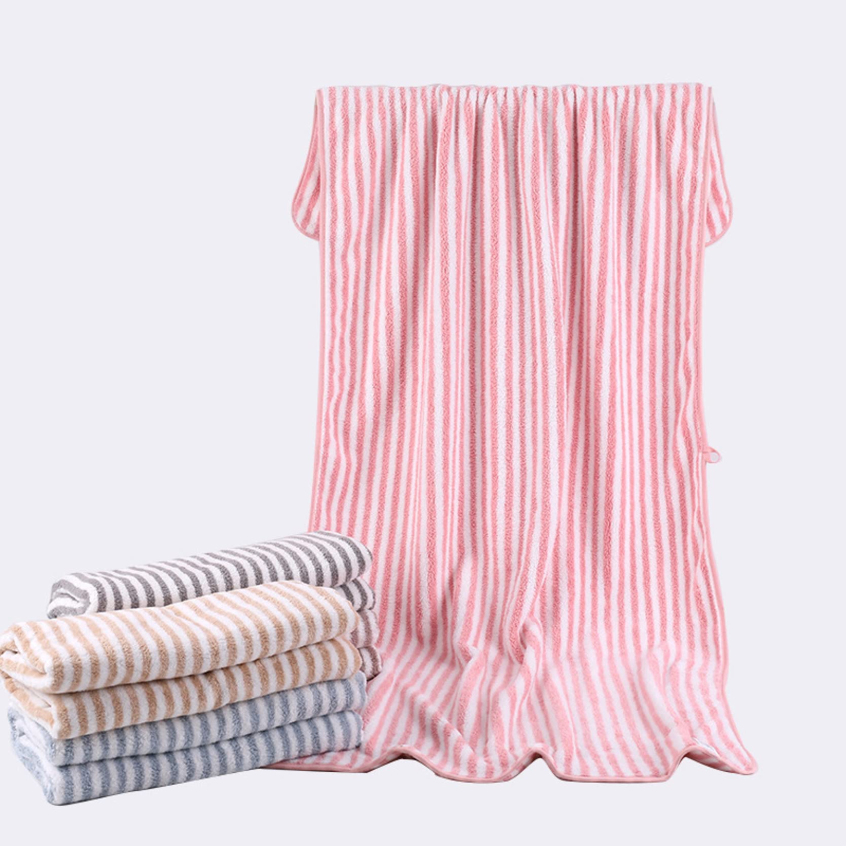 ChyJoey Premium Coral Fleece Beach Towel for Women & Men - Super Absorbent, Sand-Free, Quick Dry Swim Towel for Swimming, Pool, Yoga, Travel & Outdoor Activities