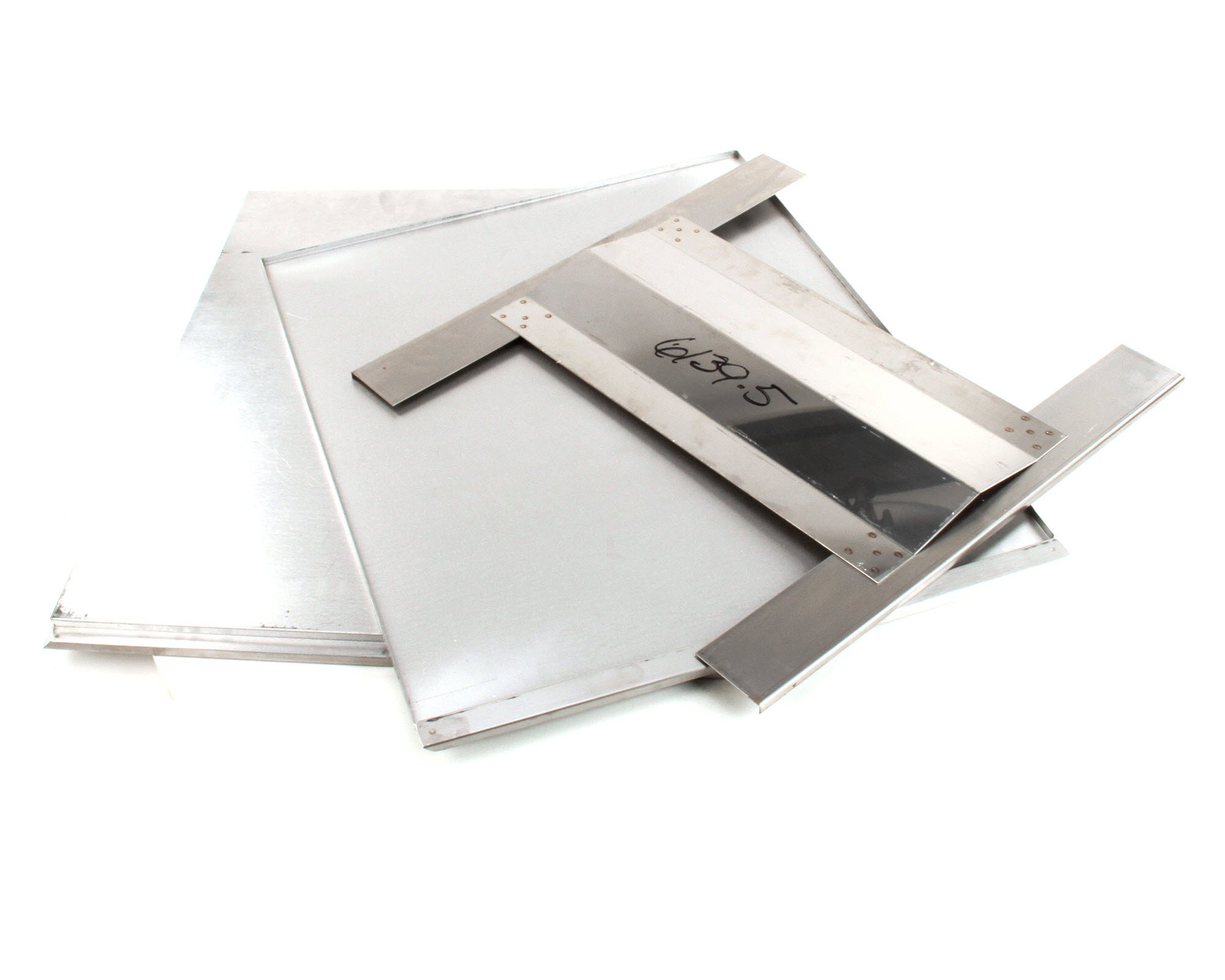 Montague 6139-5 Stainless Steel Baffle Oven Burner for V Series - Durable Gas Range Replacement Part for Commercial Kitchens & Restaurants