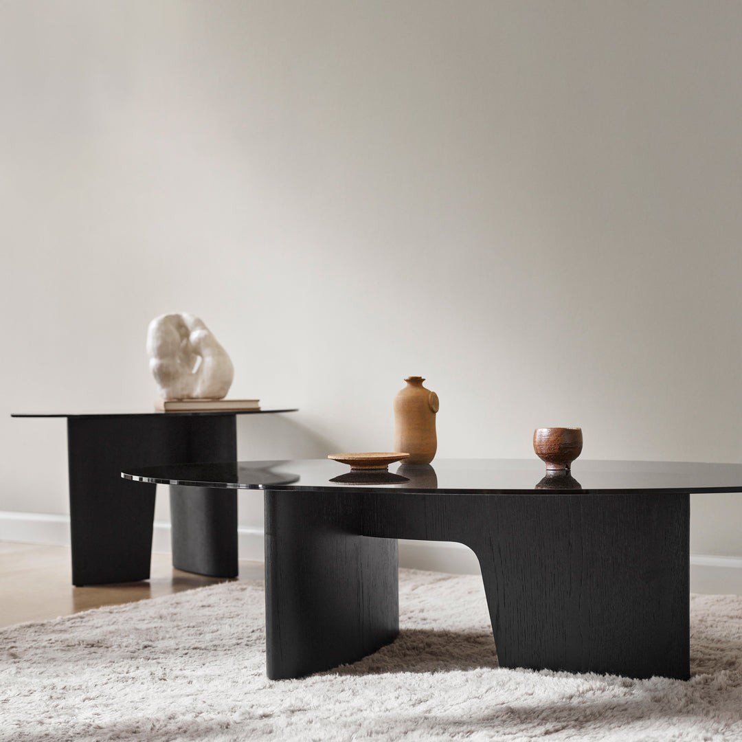 Stylish Glyph Occasional Table - Modern Side Table for Living Room, Bedroom & Office - Perfect for Coffee, Books & Décor