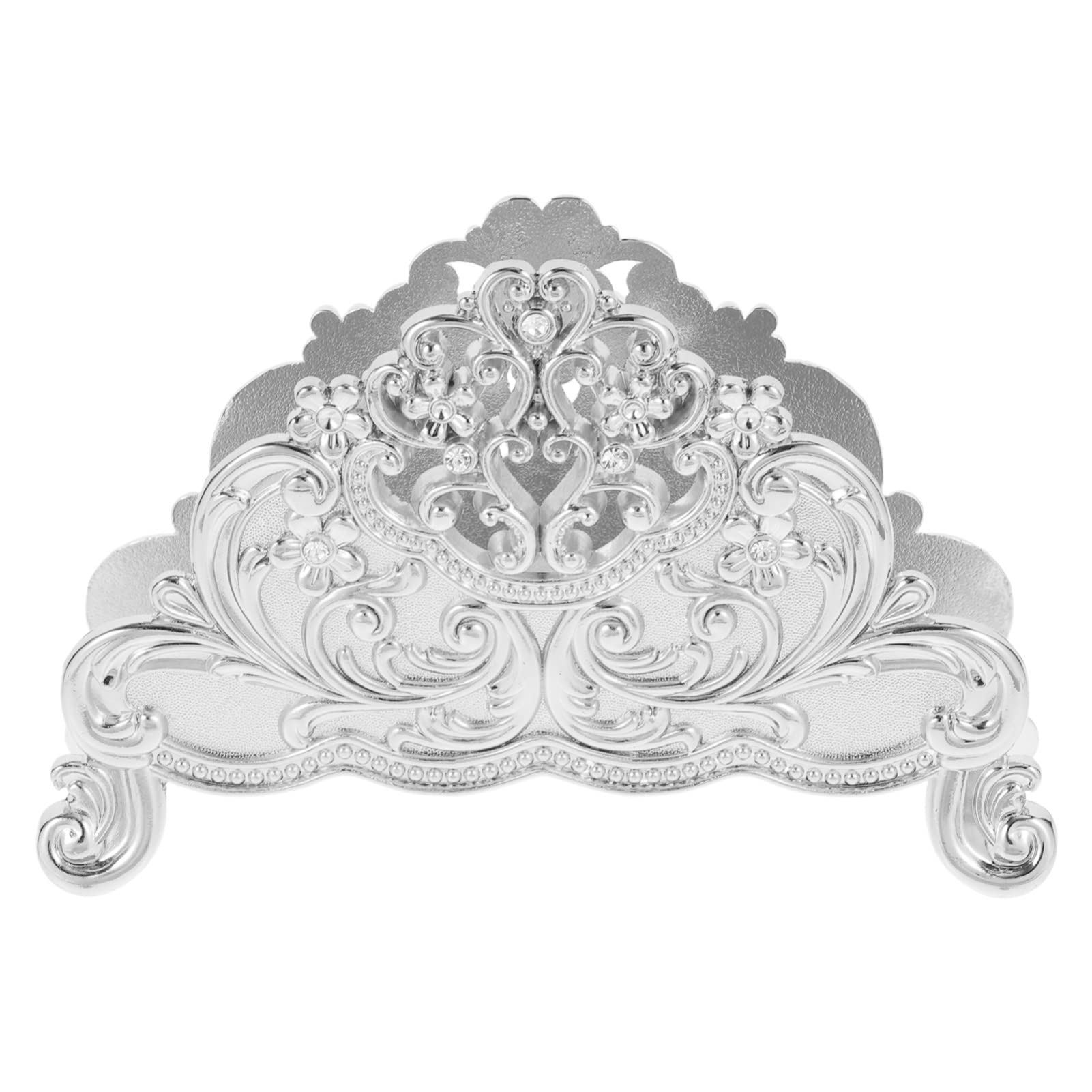Vintage Metal Napkin Holder - Retro Tabletop Napkin Stand, Freestanding Napkin Organizer & Decorative Tissue Dispenser for Home, Kitchen, Indoor & Outdoor Decor - Perfect for Dinner Parties, Picnics, and Restaurant Table Settings