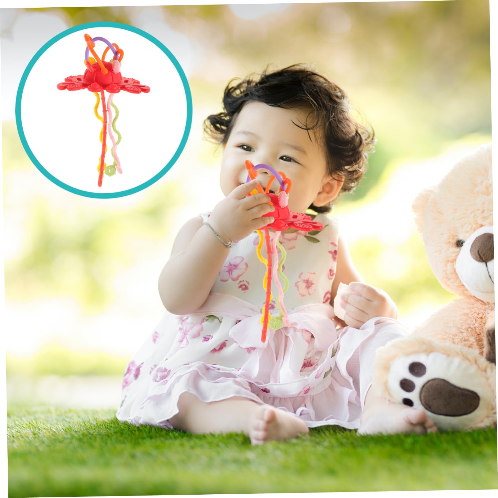 UPKOCH String Crab Pumping Travel Toy - Fun Sensory Fidget Toy for Kids, Stress Relief & Anxiety Reducer - Perfect for Car Rides, Airplane Travel & Classroom Focus