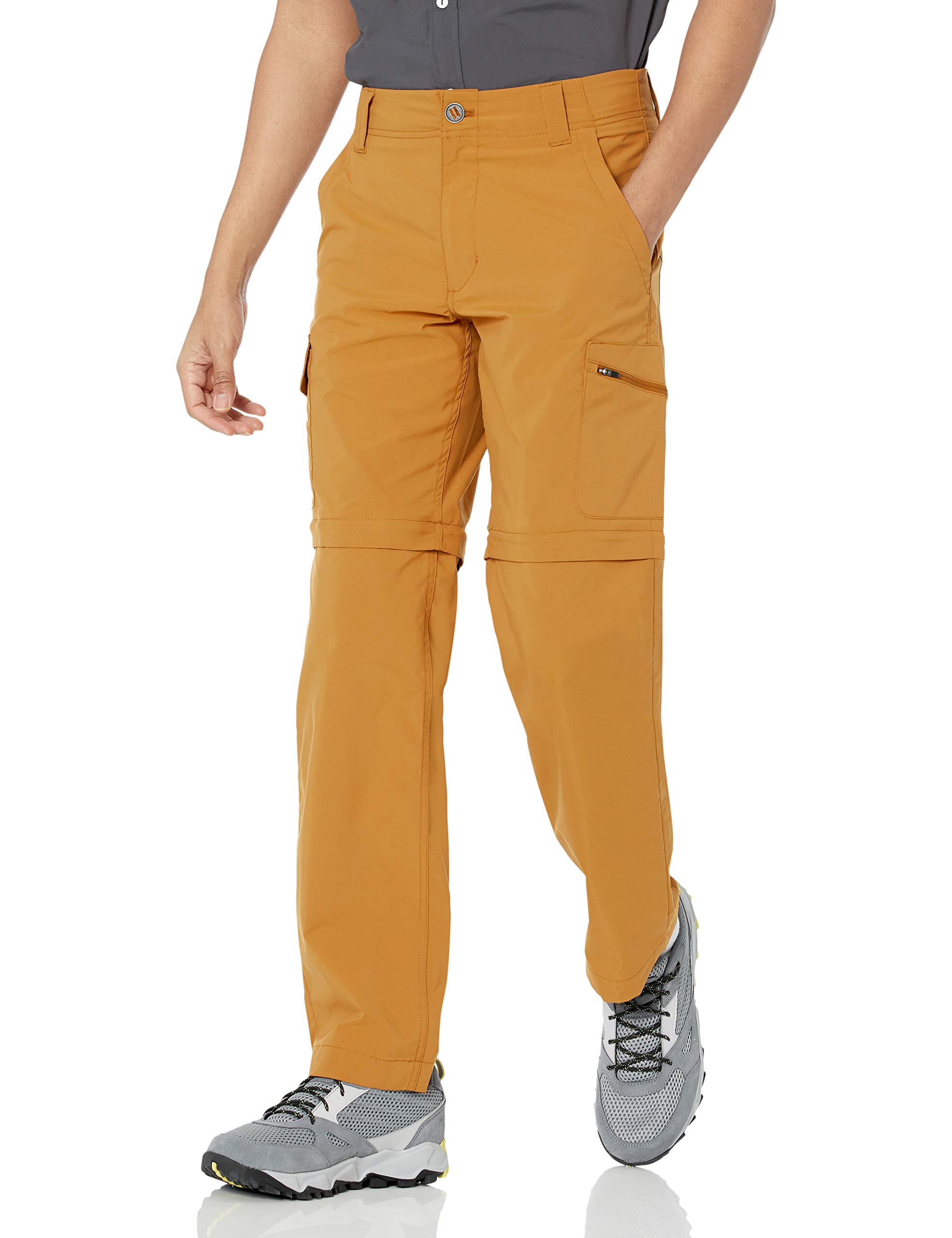 Amazon Essentials Men's Quick-Dry Convertible Hiking Pants with UPF Protection - Lightweight & Breathable for Outdoor Adventures, Camping & Travel
