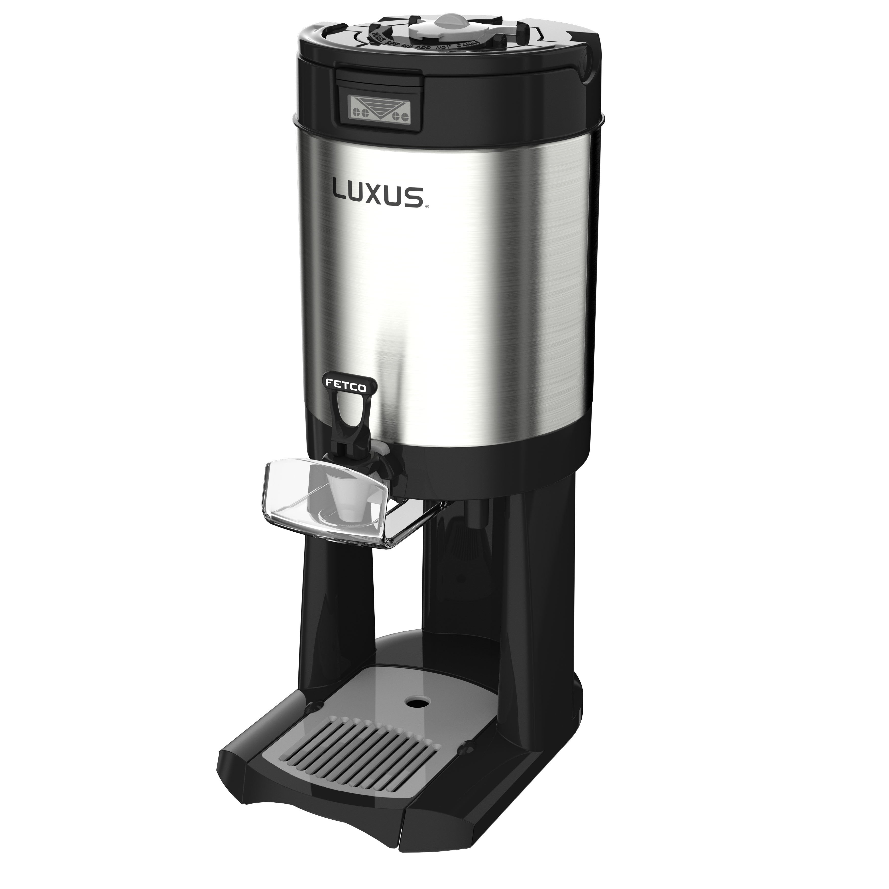 Fetco L4D-15 1.5 Gallon LUXUS Thermal Coffee Dispenser - D44900000 | Commercial Coffee Brewer for Offices, Cafes & Restaurants