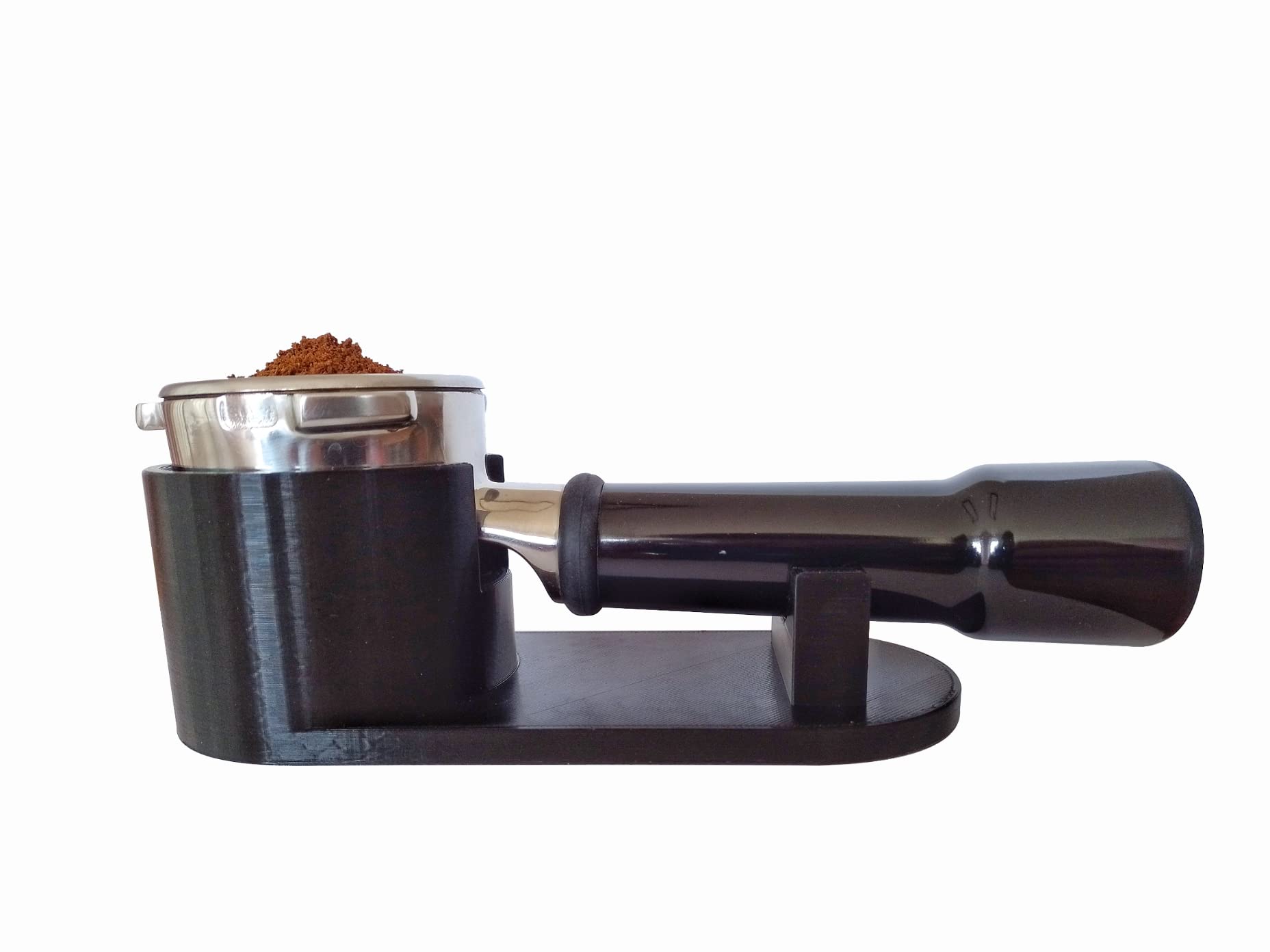 Breville Sage Barista Express Pro Touch 54mm Espresso Tamper Station - Black - Perfect for Home Baristas & Coffee Shops