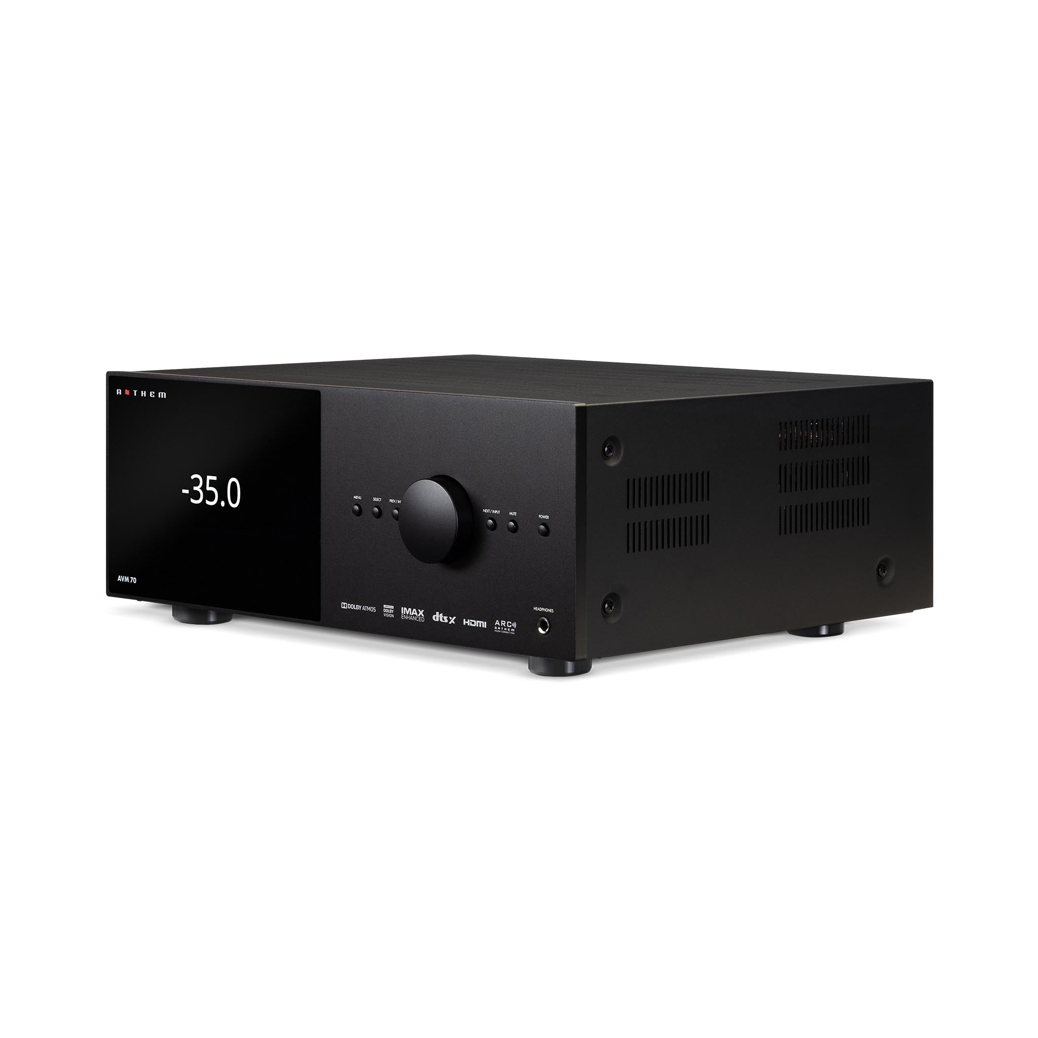 Anthem AVM 70 8K Ultra HD Dolby Atmos AV Processor - Home Theater Preamplifier for Immersive Movie & Music Experience