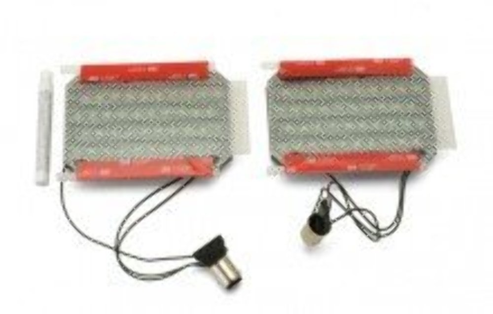 70 Chevelle LED Rear Brake Lights - High Brightness Red LED Tail Lights for 1968-1972 Chevelle - Perfect for Night Driving & Car Shows