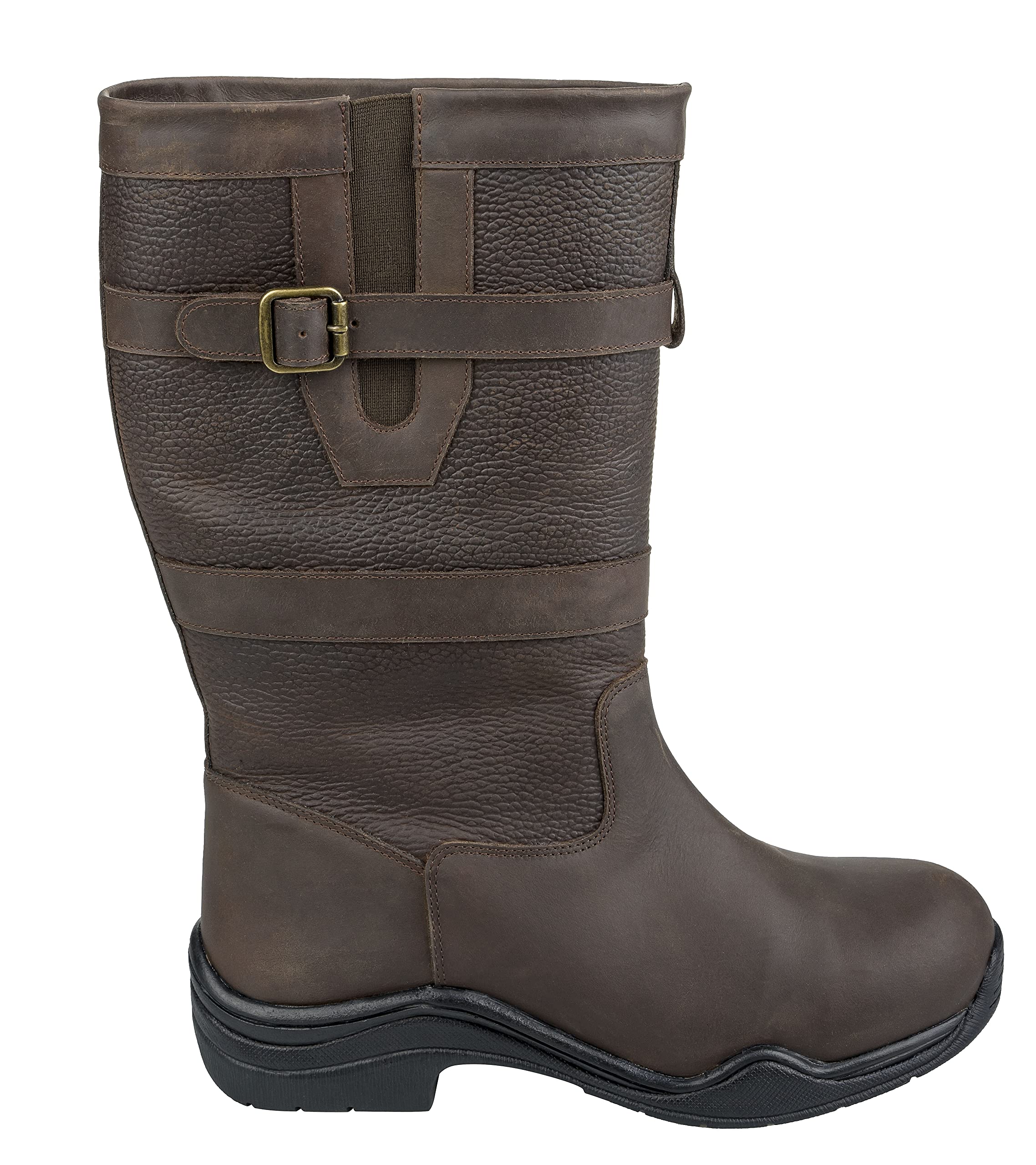 TuffRider Galloway Country Boot - Durable Equestrian Riding Boots for Women & Men - Perfect for Horseback Riding, Barn Work & Outdoor Activities