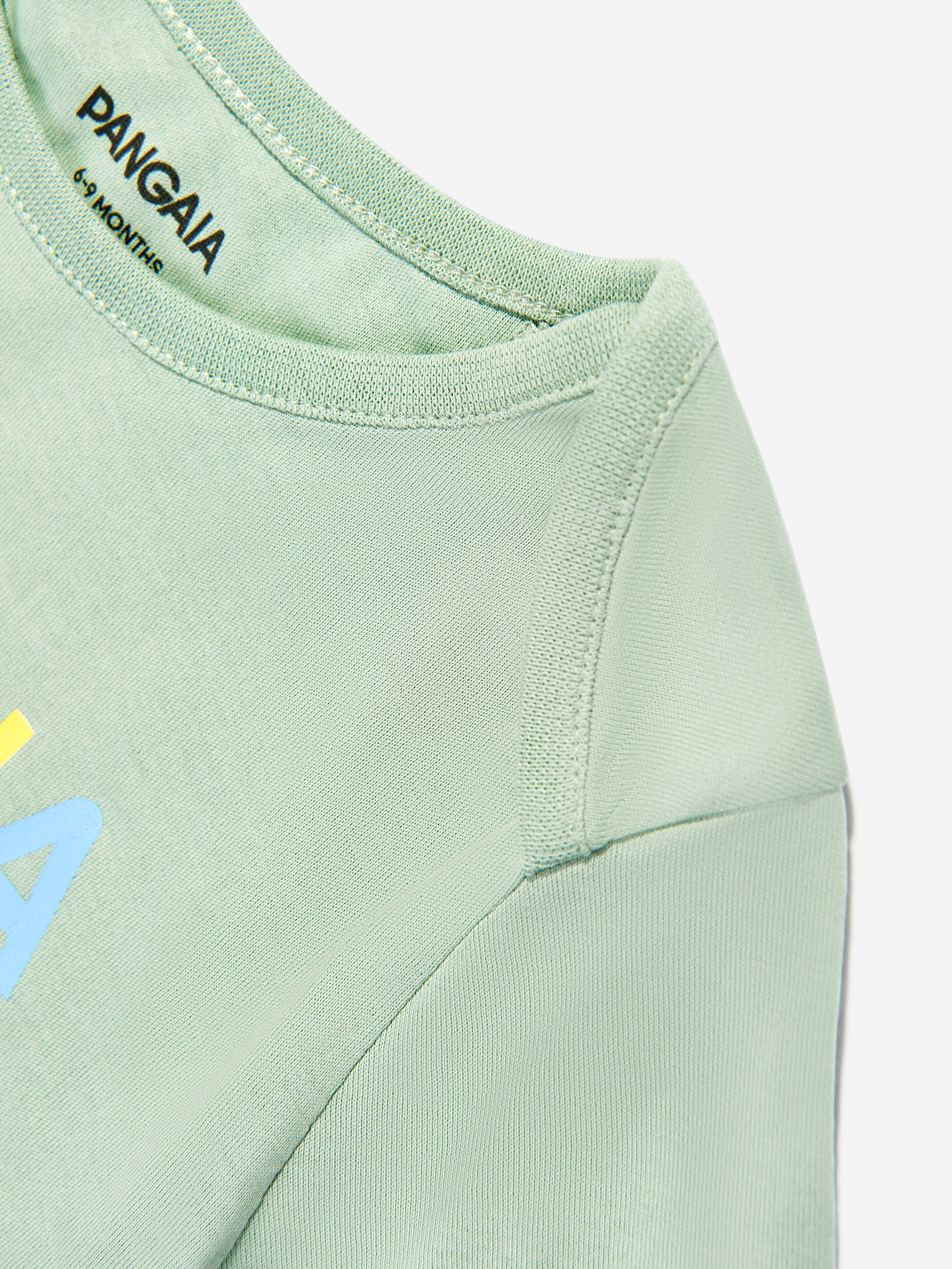 Baby 365 Lightweight Graphic T-Shirt - Soft Cotton Green Tee for Boys & Girls | Perfect for Playdates, Family Outings & Everyday Wear