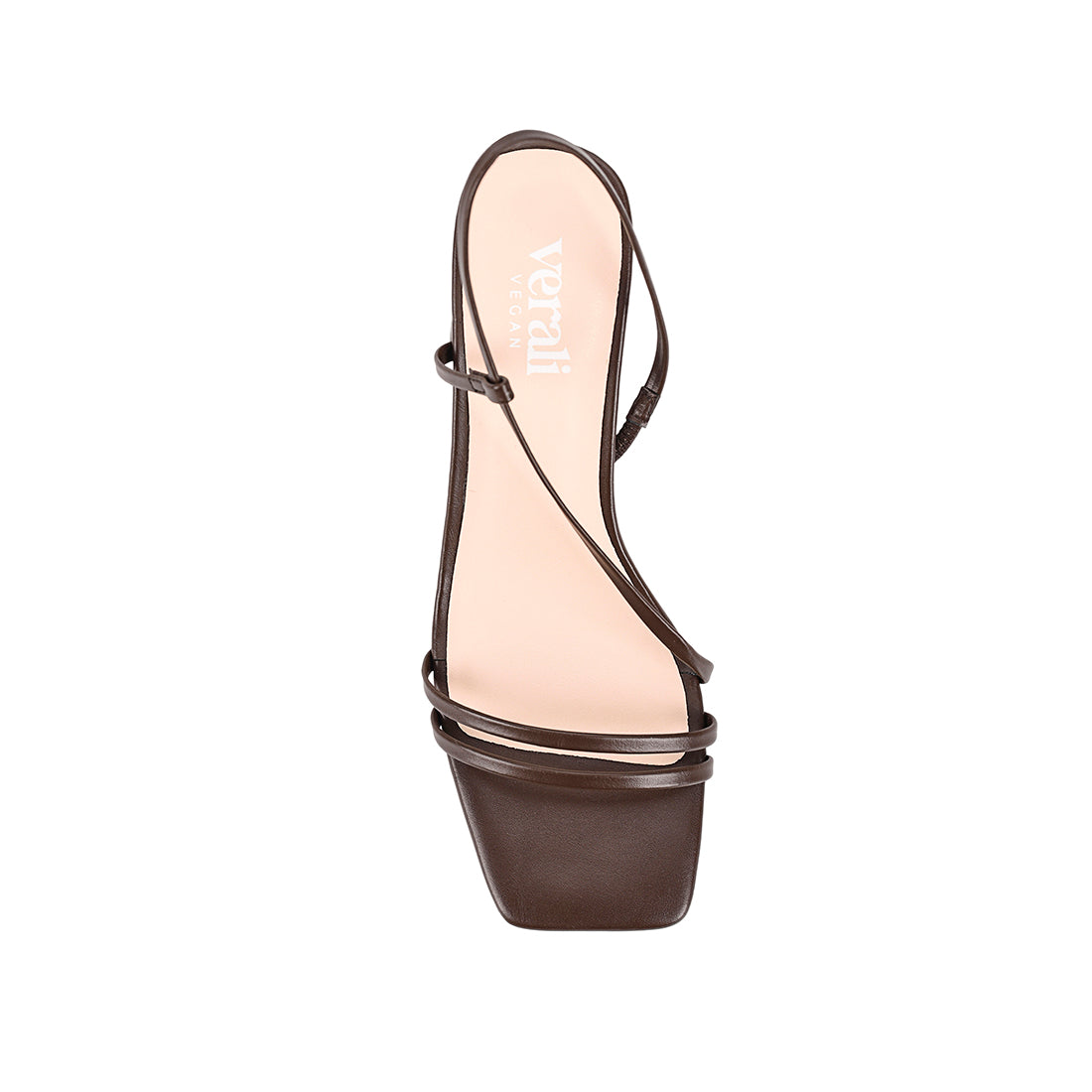 Stormi Block Heel Sandals for Women - Comfortable Chunky Heel Dress Sandals in Chocolate Brown | Perfect for Weddings, Parties & Summer Outfits