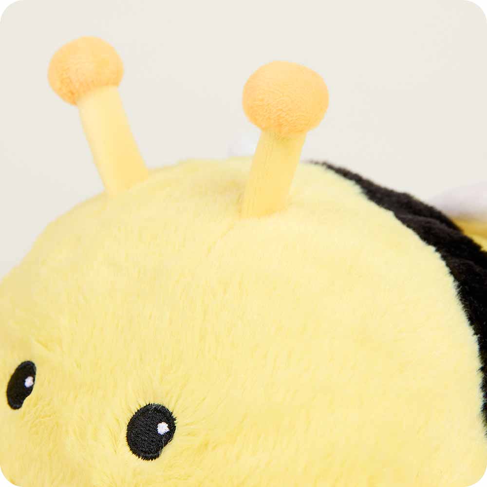 Weighted Heated Stuffed Animal Plush Toy - Warmies Microwavable Heating Pad for Stress Relief & Comfort - Perfect for Kids, Adults, Anxiety & Sleep Aid