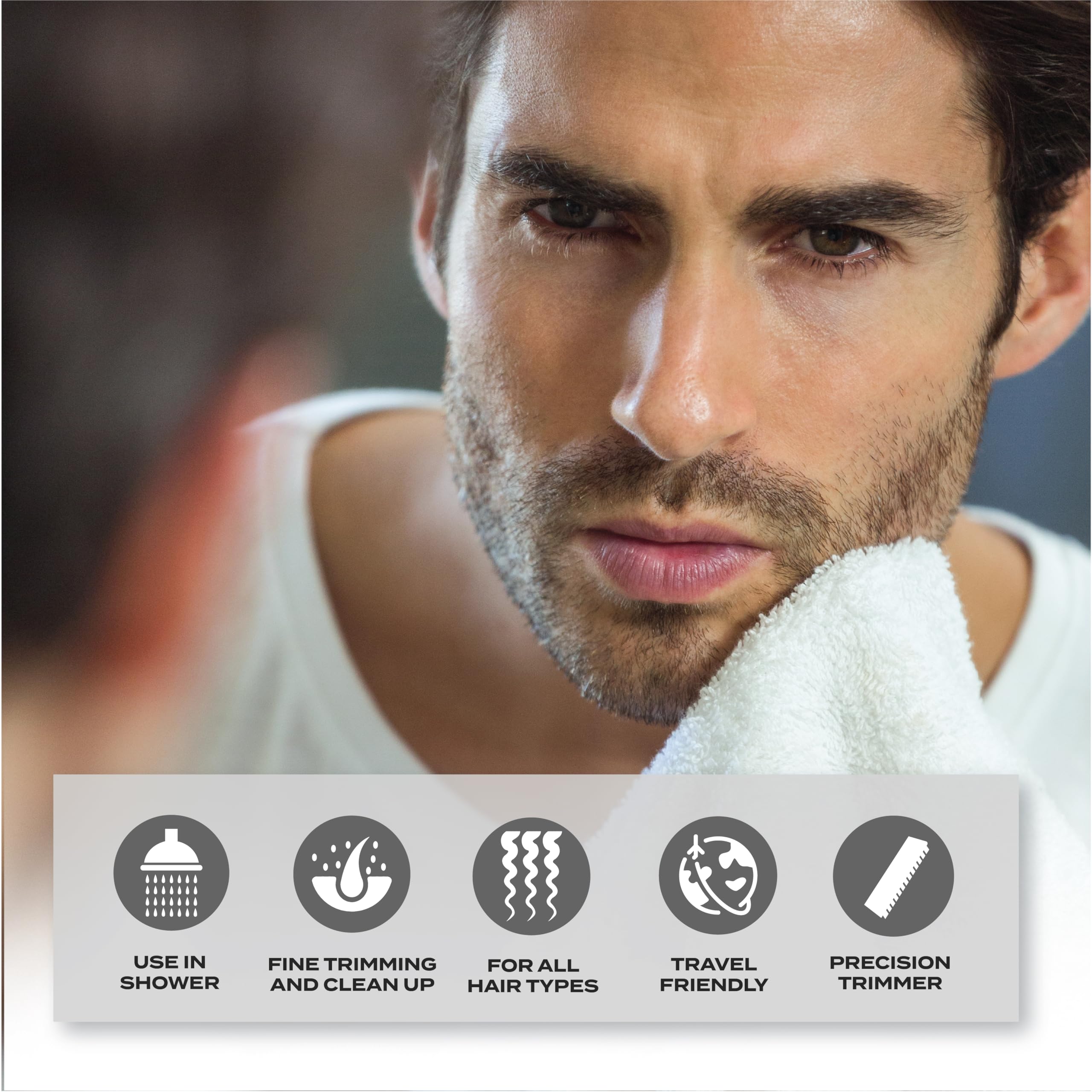 TADA Natural - 12PCS Straight Razors for Men & Women | Eyebrow Shaping, Beard Trimming, Disposable Razors (Gray) | Perfect for Home Grooming, Travel & Salon Use