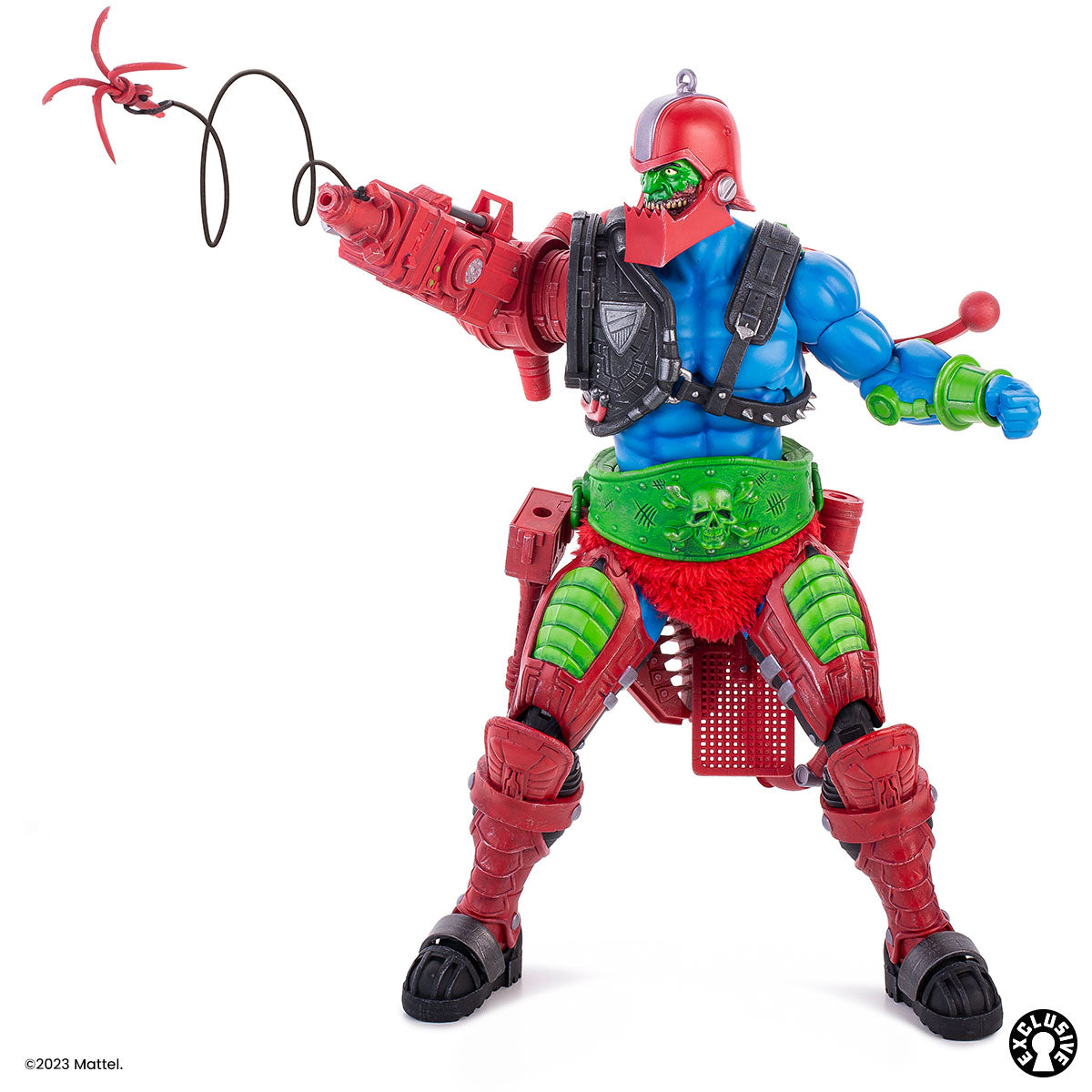 Masters of the Universe Trap Jaw 1/6 Scale Action Figure - Classic Variant Collectible Toy for Display & Play | Perfect for Fans, Collectors, and Home Decor