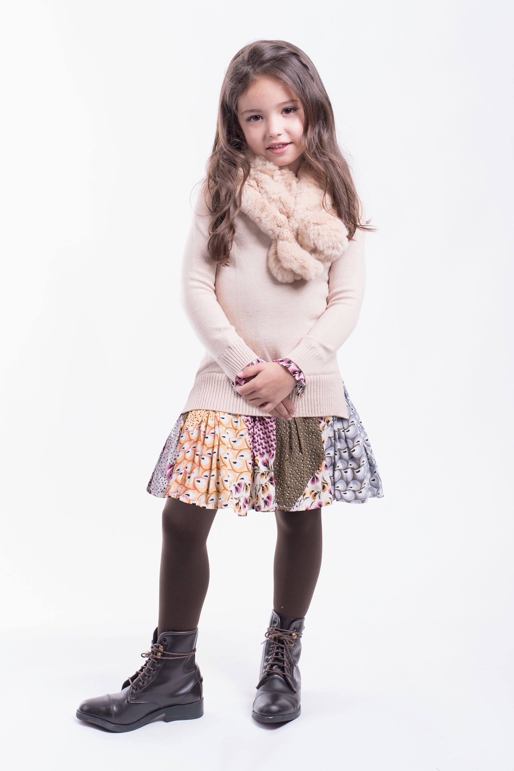 Imoga Rita Girls Dress - Size 5 - Cute Floral Summer Outfit for Toddler Girls | Perfect for Birthday Parties, School Events & Family Photos